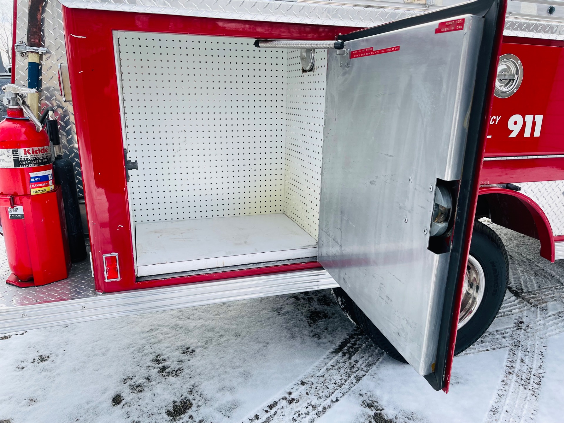 Used 1981 GMC Sierra 3500 Fire truck - SEE VIDEO | Mundelein, IL