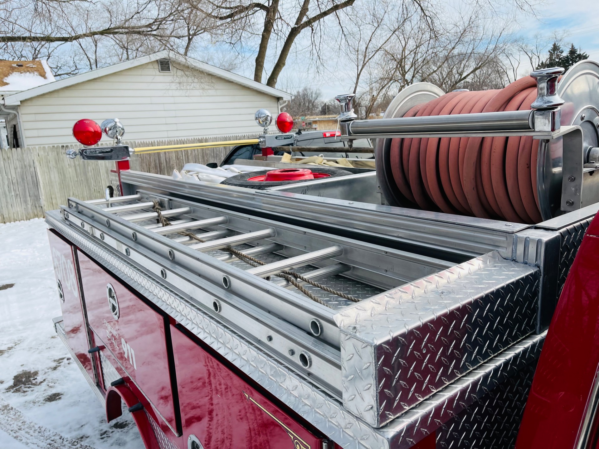 Used 1981 GMC Sierra 3500 Fire truck - SEE VIDEO | Mundelein, IL