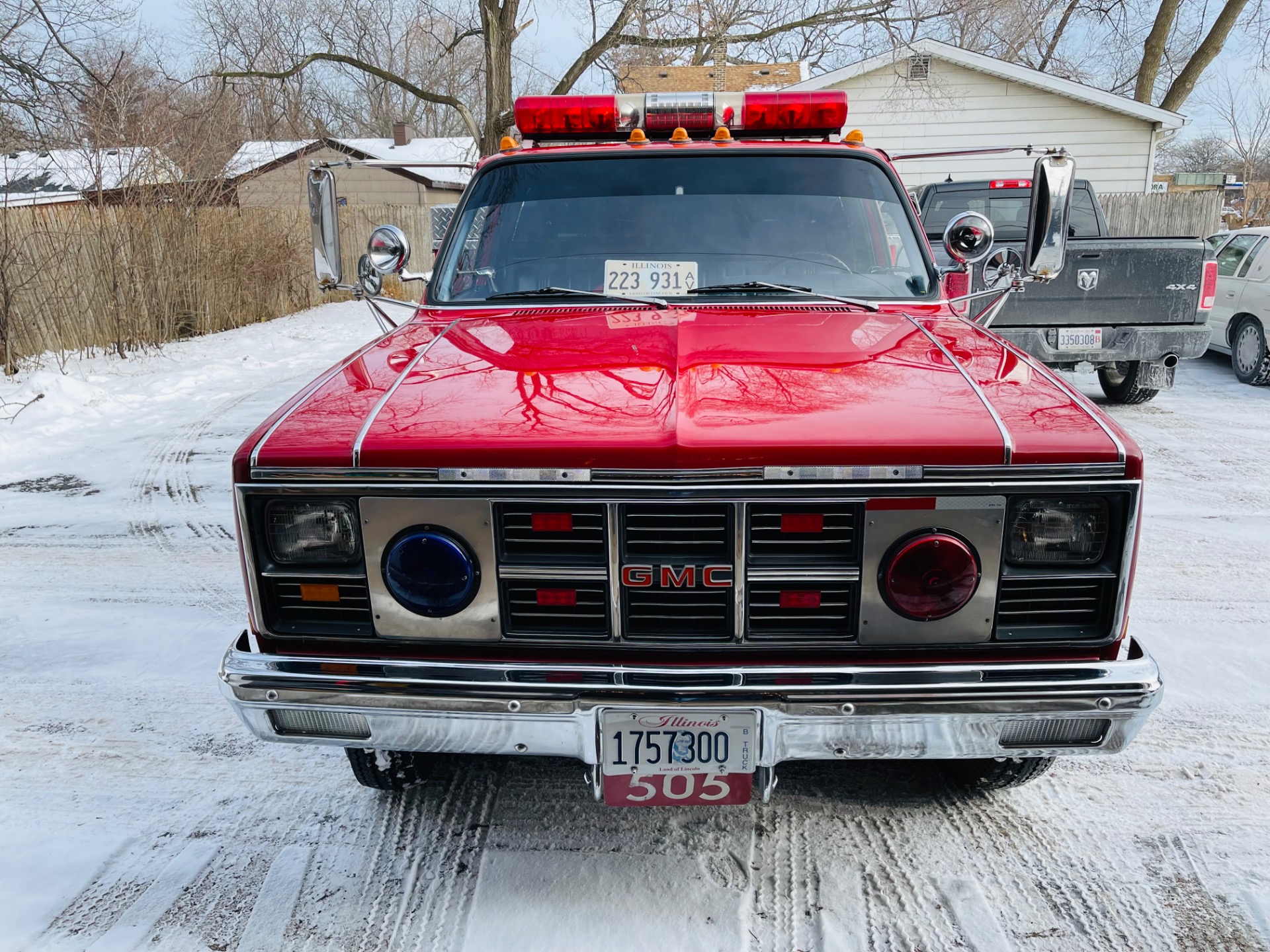 Used 1981 GMC Sierra 3500 Fire truck - SEE VIDEO | Mundelein, IL