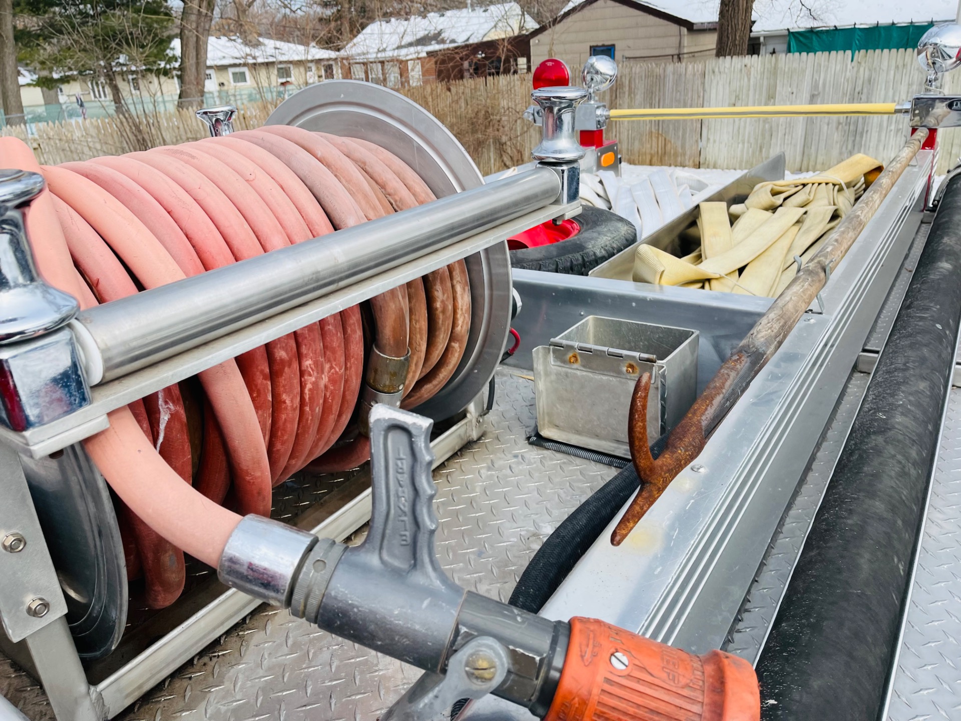 Used 1981 GMC Sierra 3500 Fire truck - SEE VIDEO | Mundelein, IL