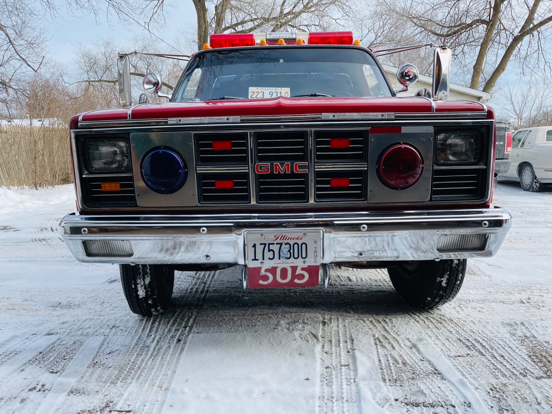 Used 1981 GMC Sierra 3500 Fire truck - SEE VIDEO | Mundelein, IL