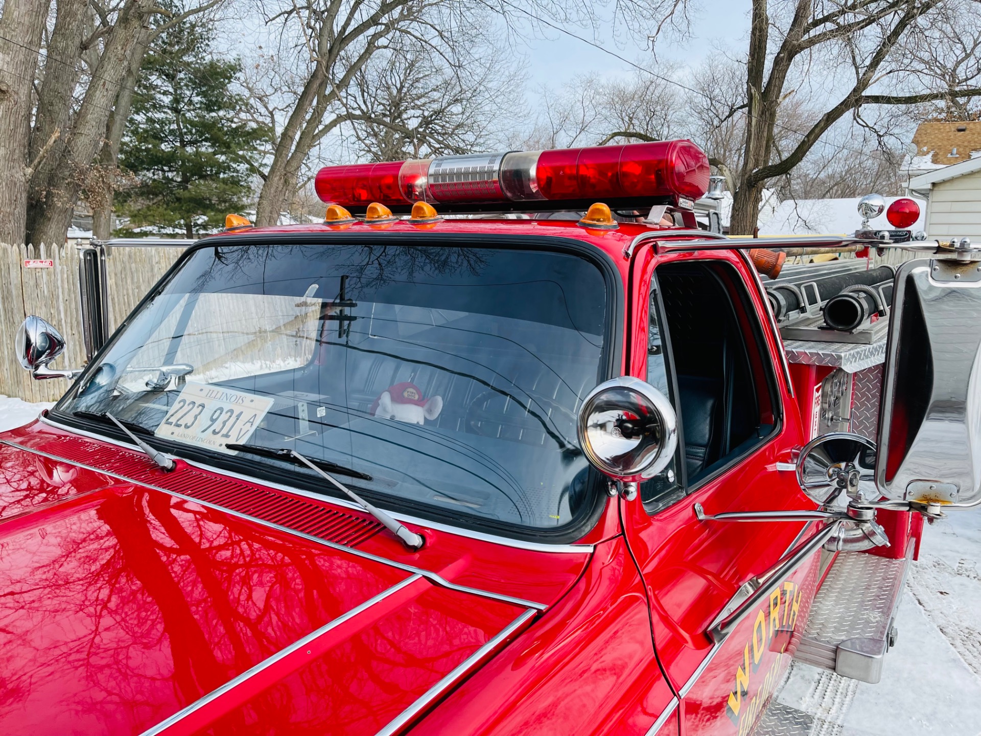 Used 1981 GMC Sierra 3500 Fire truck - SEE VIDEO | Mundelein, IL