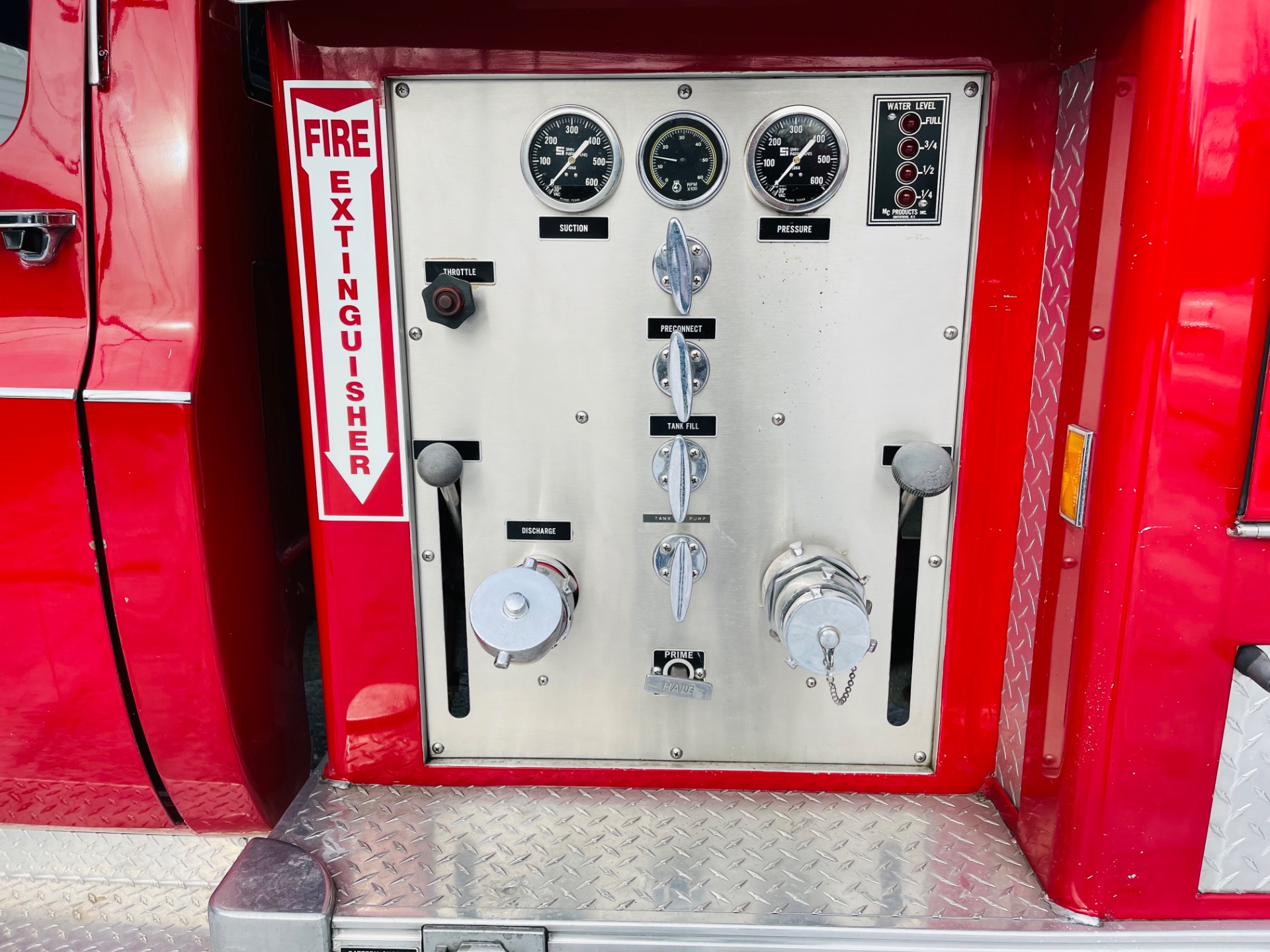 Used 1981 GMC Sierra 3500 Fire truck - SEE VIDEO | Mundelein, IL