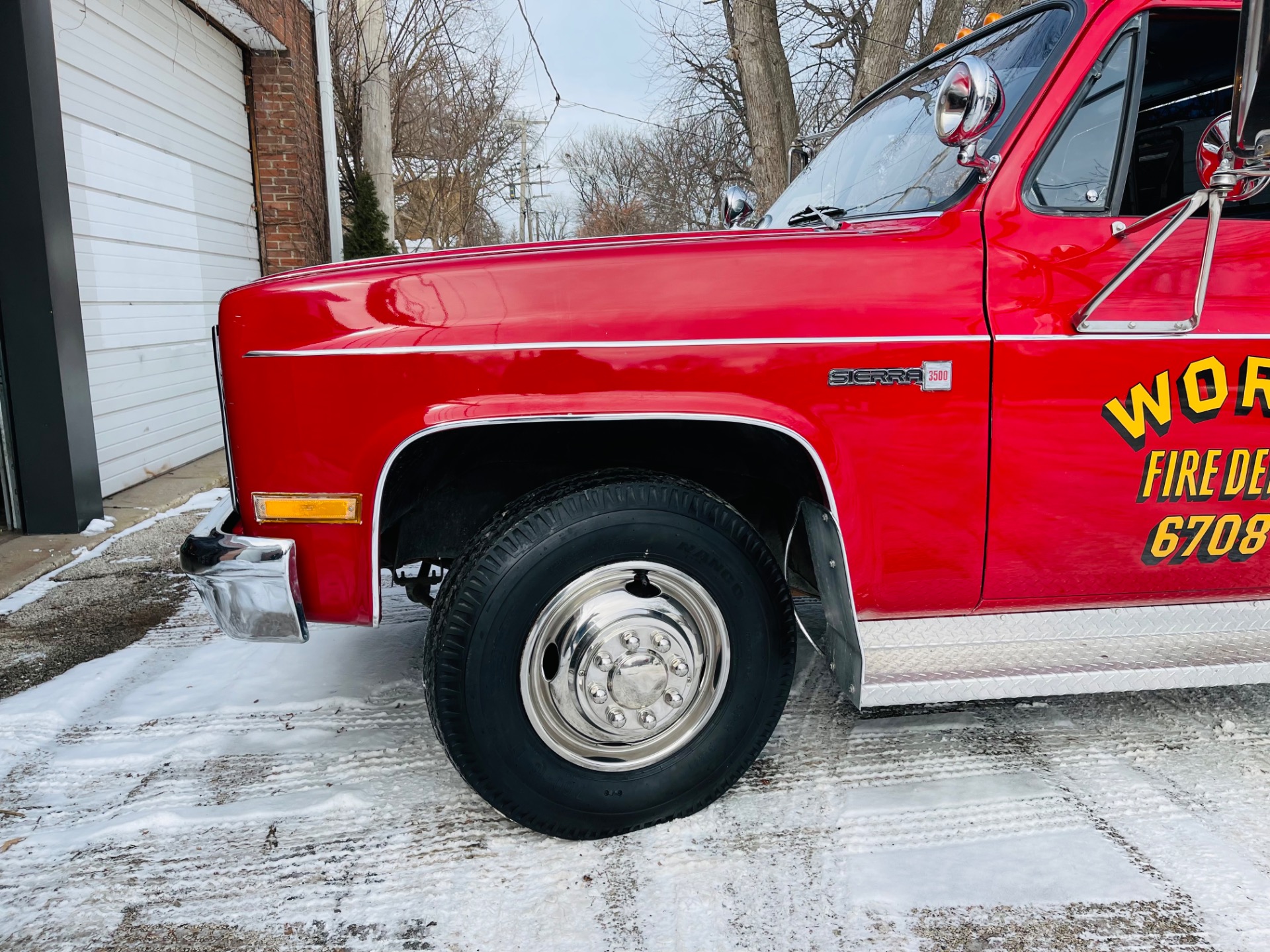 Used 1981 GMC Sierra 3500 Fire truck - SEE VIDEO | Mundelein, IL