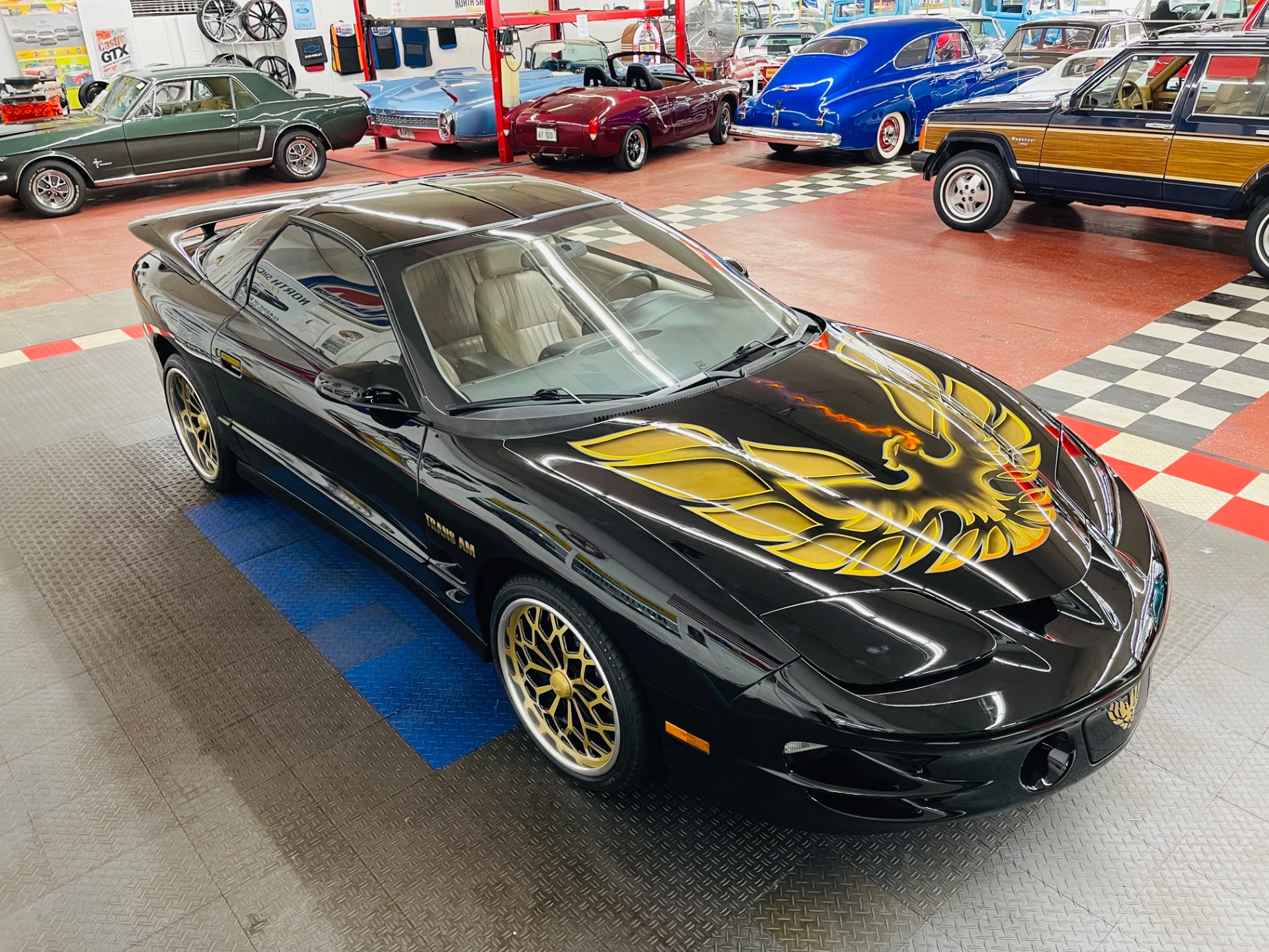 Used 1999 Pontiac Firebird - TRANS AM - CUSTOM PAINT - T-TOPS - AUTO TRANS - SEE VIDEO | Mundelein, IL