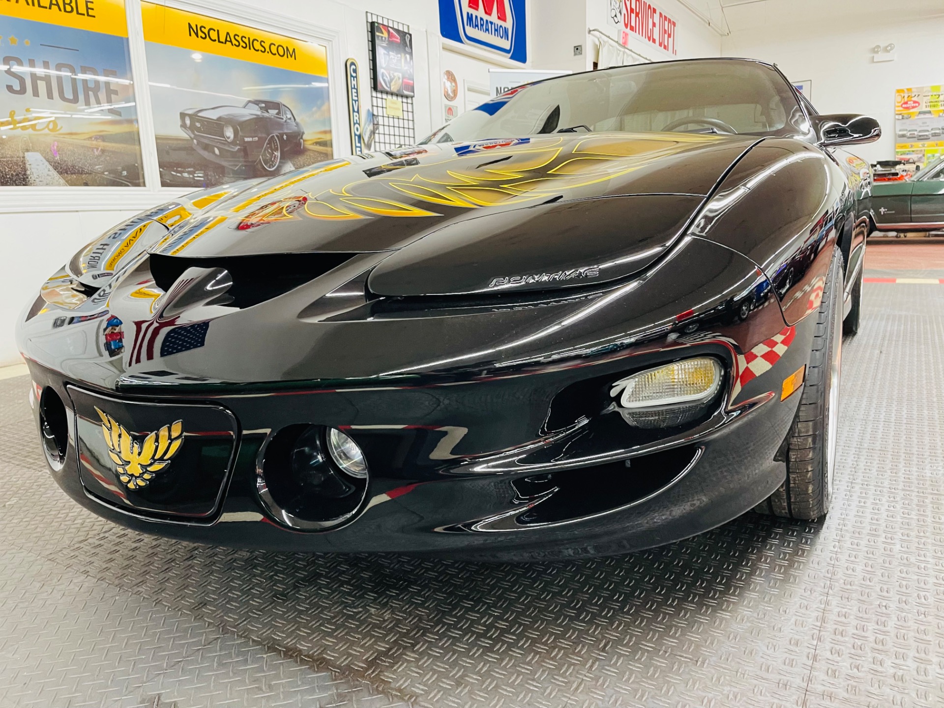 Used 1999 Pontiac Firebird - TRANS AM - CUSTOM PAINT - T-TOPS - AUTO TRANS - SEE VIDEO | Mundelein, IL