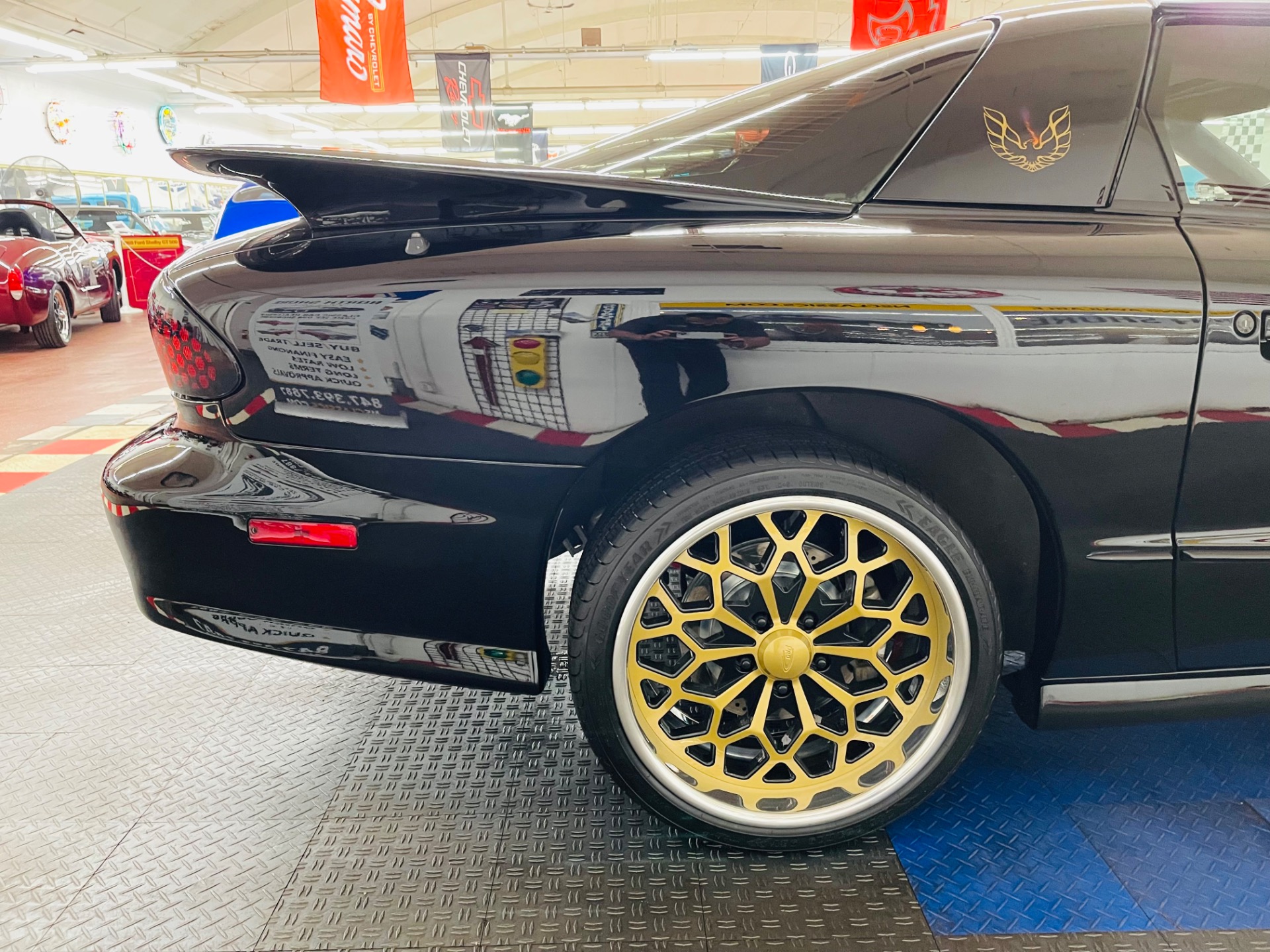 Used 1999 Pontiac Firebird - TRANS AM - CUSTOM PAINT - T-TOPS - AUTO TRANS - SEE VIDEO | Mundelein, IL