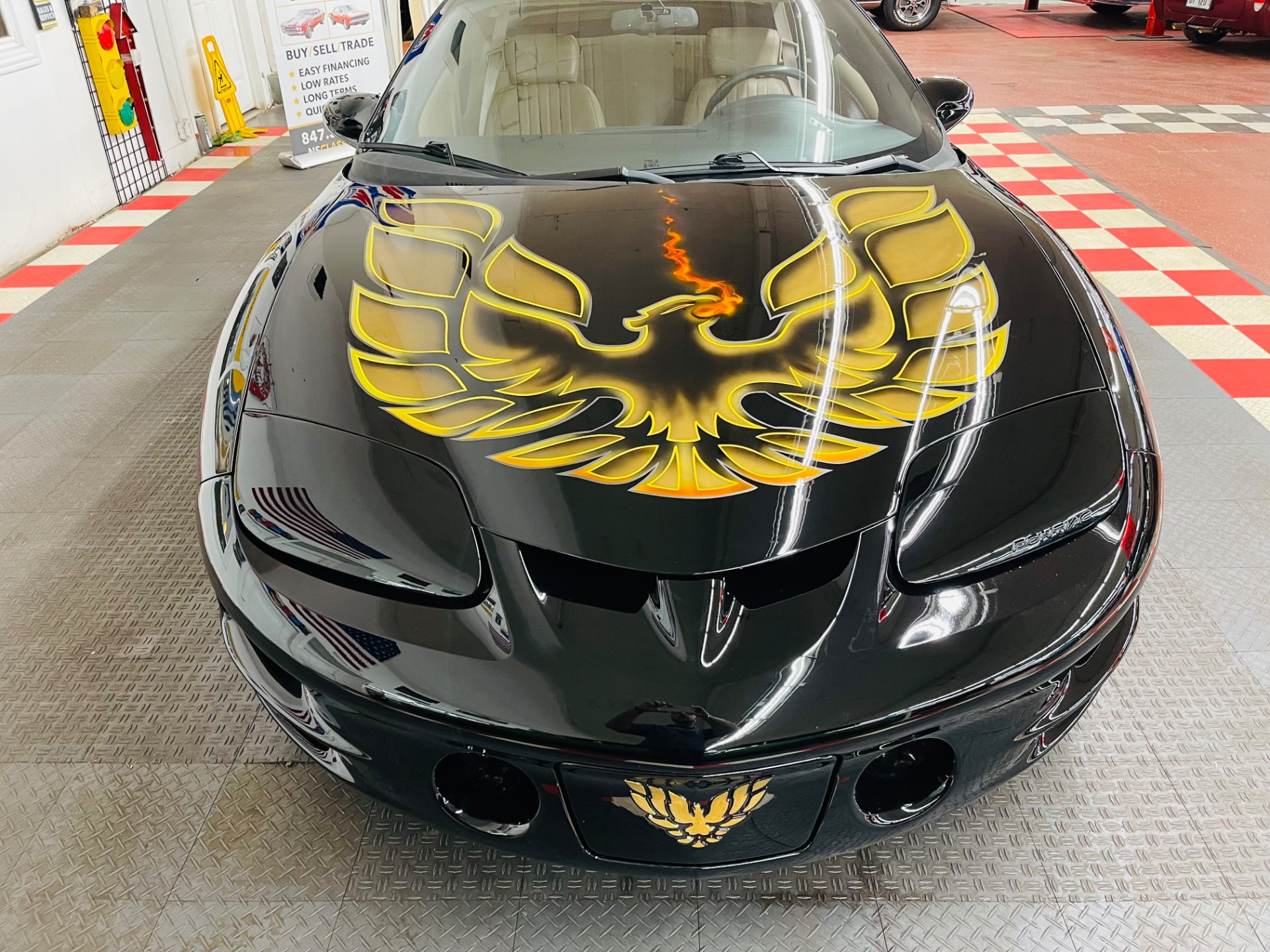 Used 1999 Pontiac Firebird - TRANS AM - CUSTOM PAINT - T-TOPS - AUTO TRANS - SEE VIDEO | Mundelein, IL