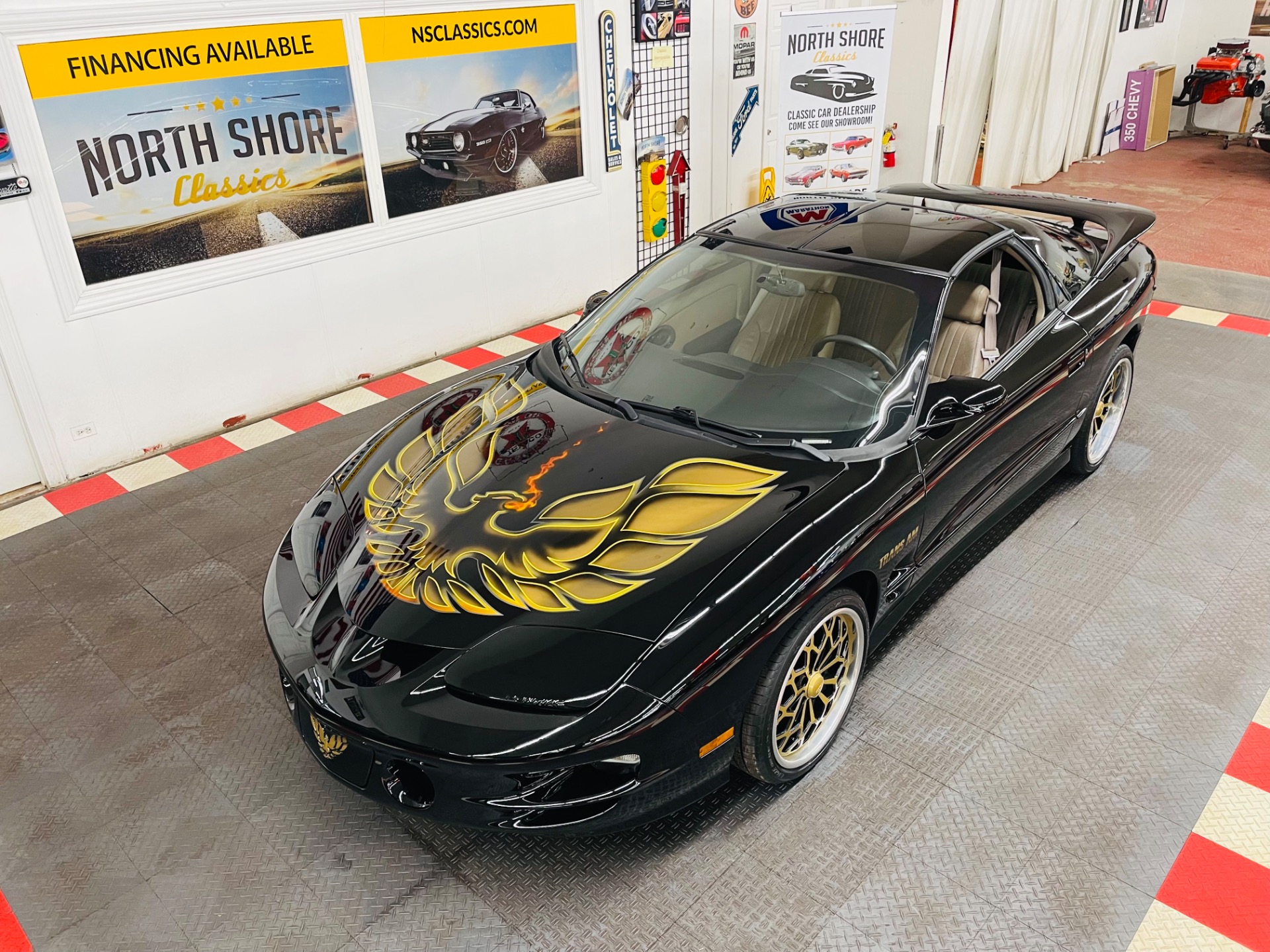 Used 1999 Pontiac Firebird - TRANS AM - CUSTOM PAINT - T-TOPS - AUTO TRANS - SEE VIDEO | Mundelein, IL