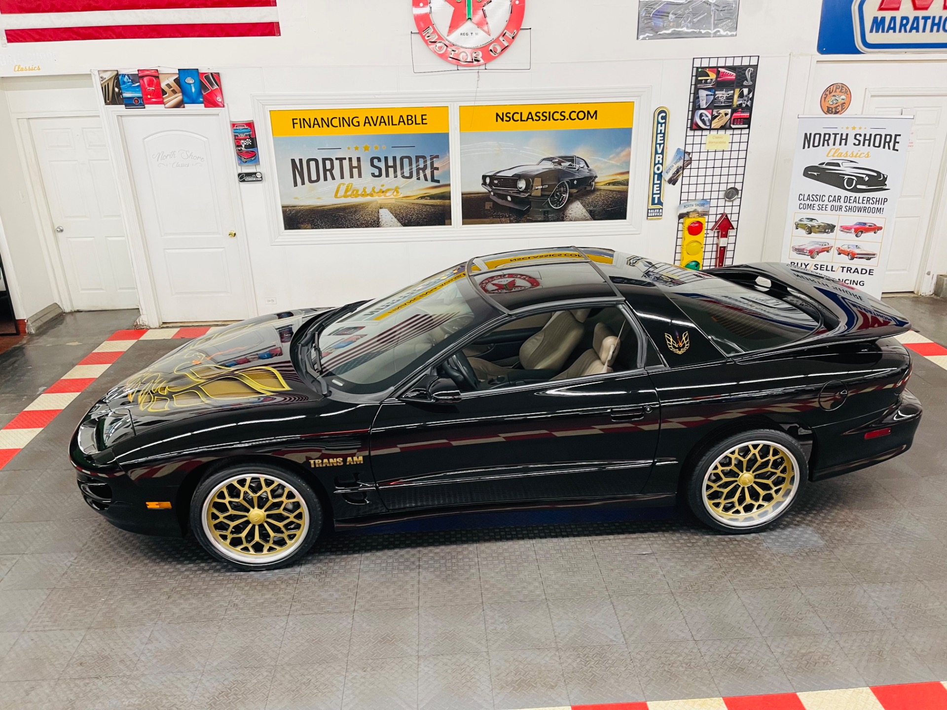 Used 1999 Pontiac Firebird - TRANS AM - CUSTOM PAINT - T-TOPS - AUTO TRANS - SEE VIDEO | Mundelein, IL