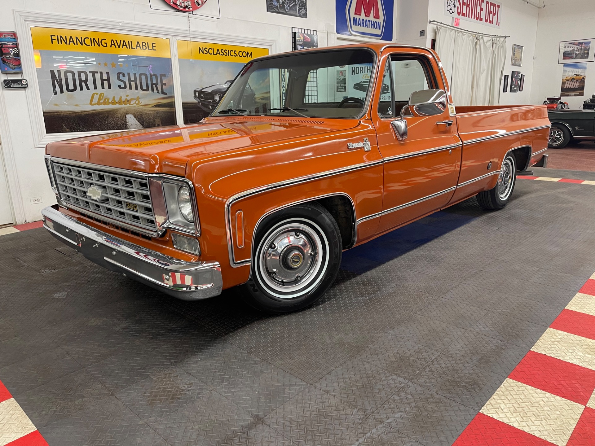 Used 1975 Chevrolet C 10 Great Driving Classic Truck - SEE VIDEO | St. Petersburg, FL