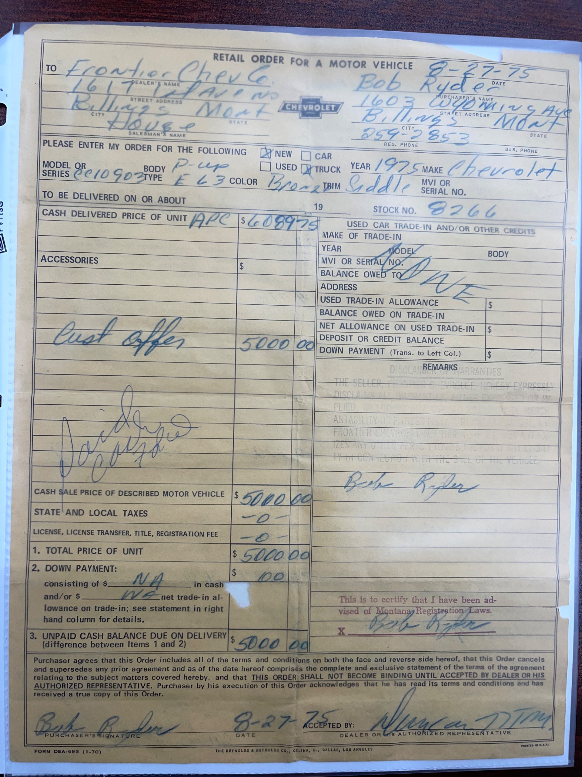 Used 1975 Chevrolet C 10 Great Driving Classic Truck - SEE VIDEO | St. Petersburg, FL