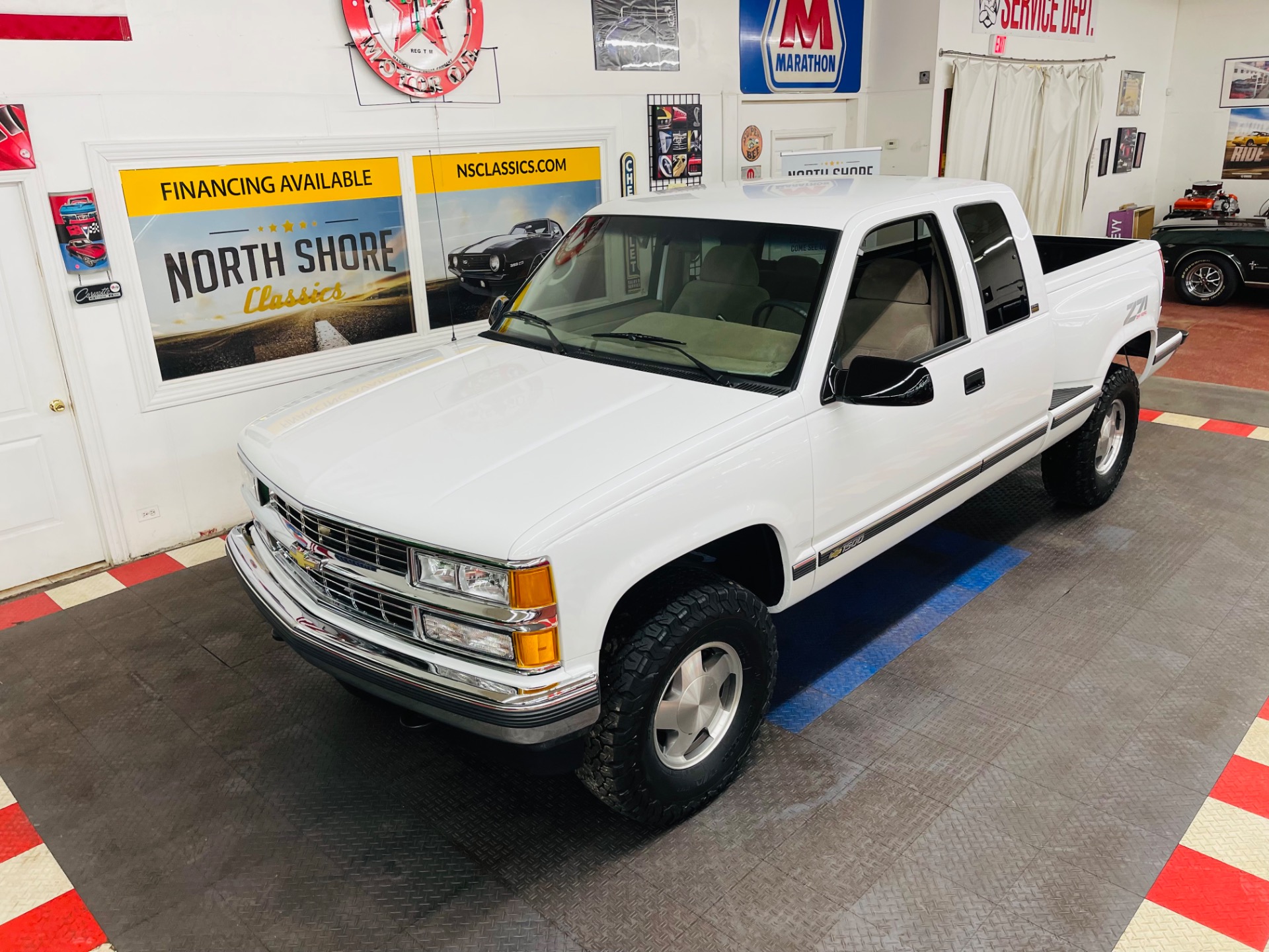 Used 1996 Chevrolet C/K 1500 Series - SILVERADO - 4WD - EXTENDED CAB - SEE VIDEO | St. Petersburg, FL
