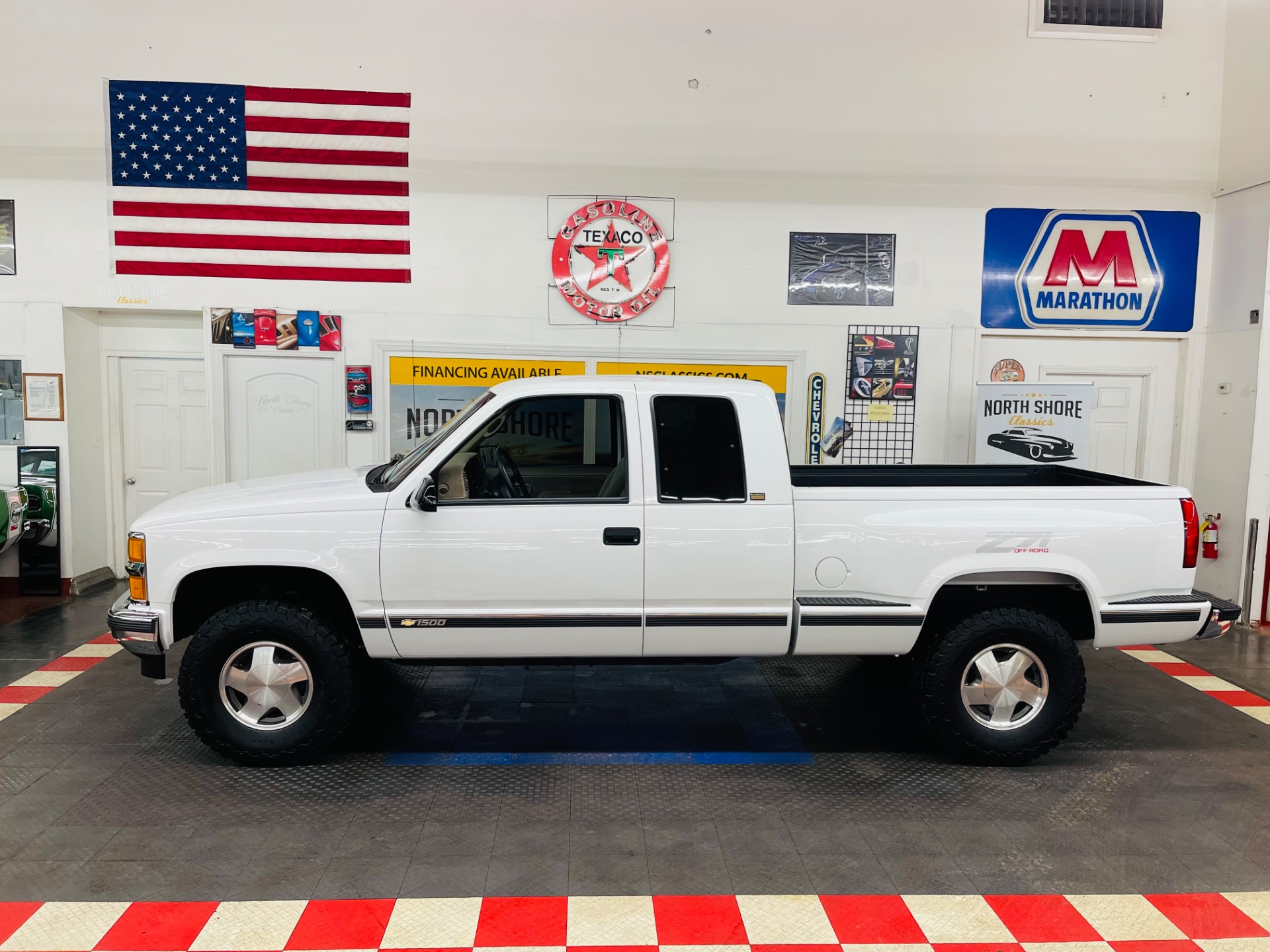 Used 1996 Chevrolet C/K 1500 Series - SILVERADO - 4WD - EXTENDED CAB - SEE VIDEO | St. Petersburg, FL