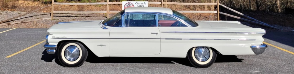 Used 1960 Pontiac Bonneville Bubble Top | St. Petersburg, FL