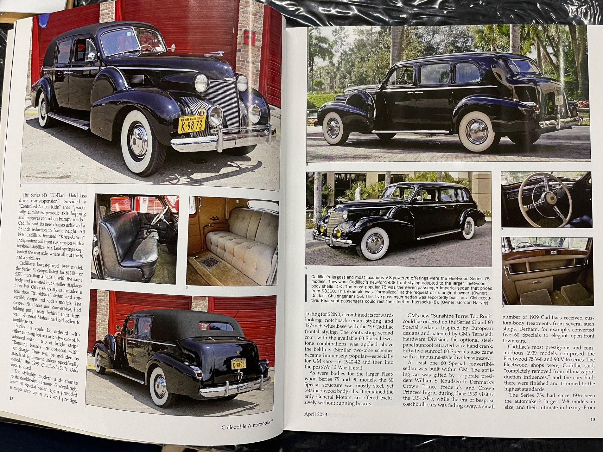 Used 1939 Cadillac Series 75 Great Driving Classic - SEE VIDEO | St. Petersburg, FL