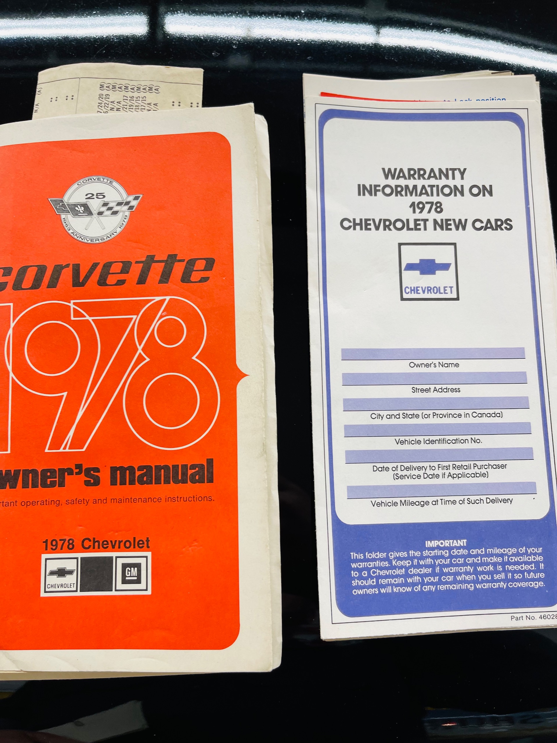 Used 1978 Chevrolet Corvette - 25TH ANNIVERSARY - T-TOP COUPE - SEE VIDEO | Mundelein, IL