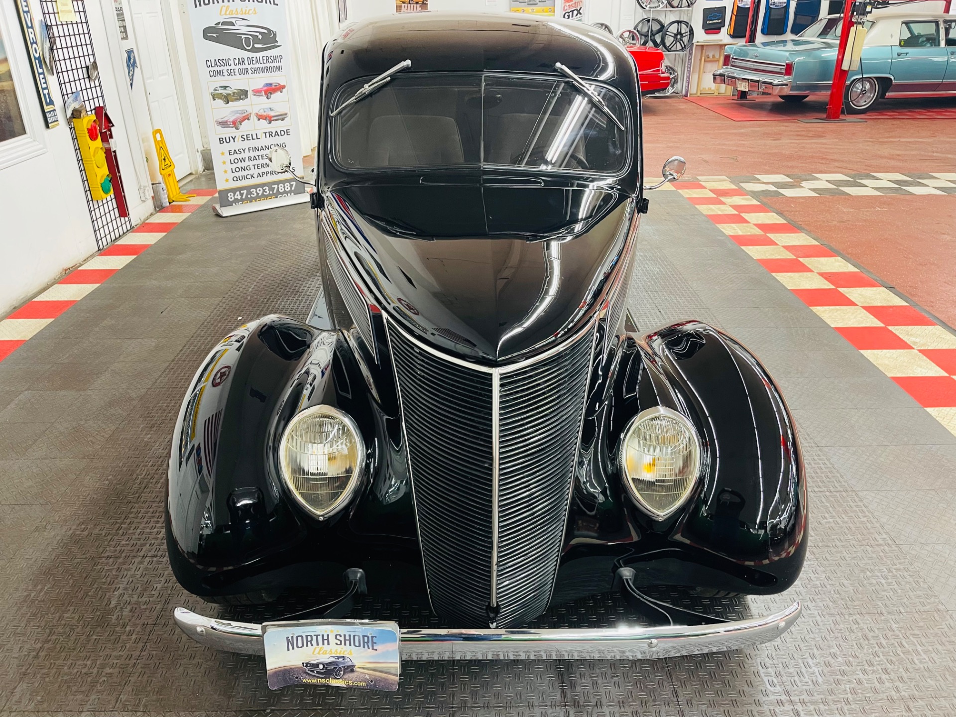 Used 1937 Ford Hot Rod / Street Rod - TUDOR SEDAN - AIR RIDE - MODERN A/C SYSTEM - SEE VIDEO | Mundelein, IL