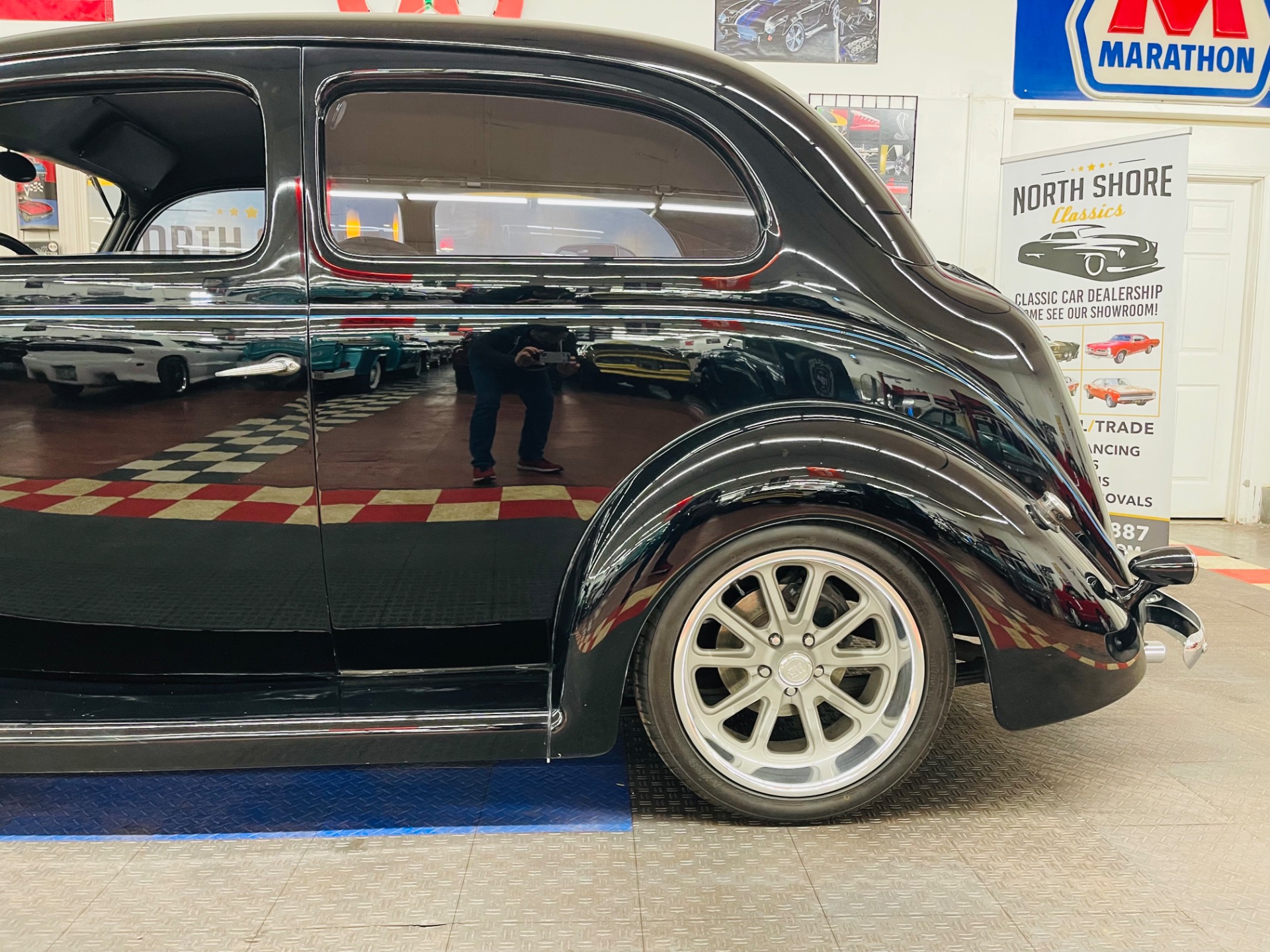 Used 1937 Ford Hot Rod / Street Rod - TUDOR SEDAN - AIR RIDE - MODERN A/C SYSTEM - SEE VIDEO | Mundelein, IL