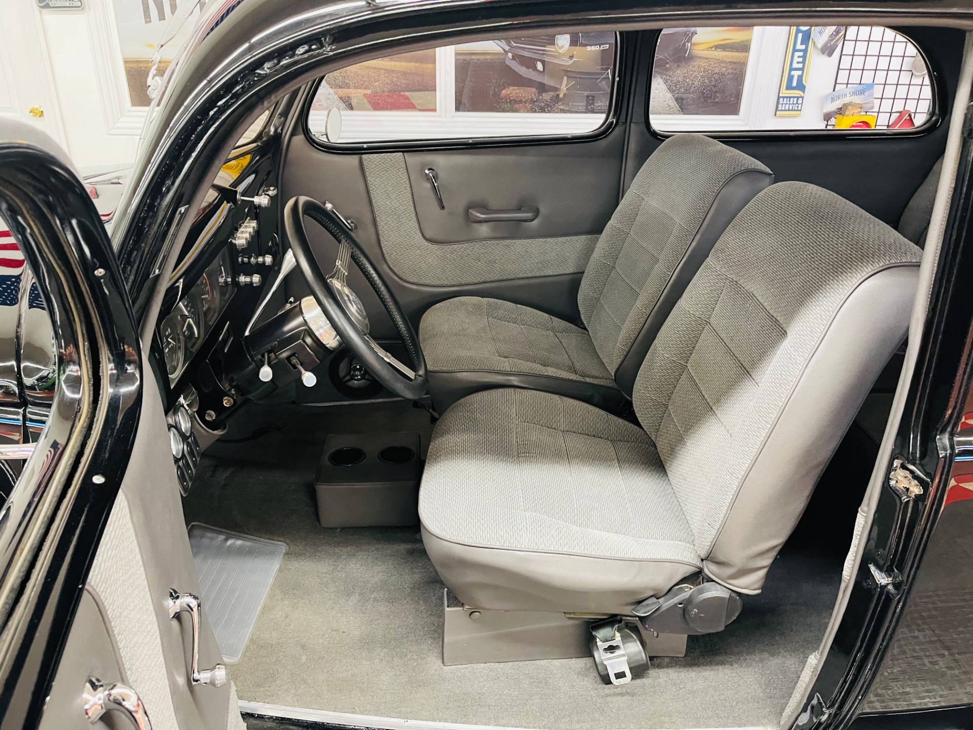 Used 1937 Ford Hot Rod / Street Rod - TUDOR SEDAN - AIR RIDE - MODERN A/C SYSTEM - SEE VIDEO | Mundelein, IL
