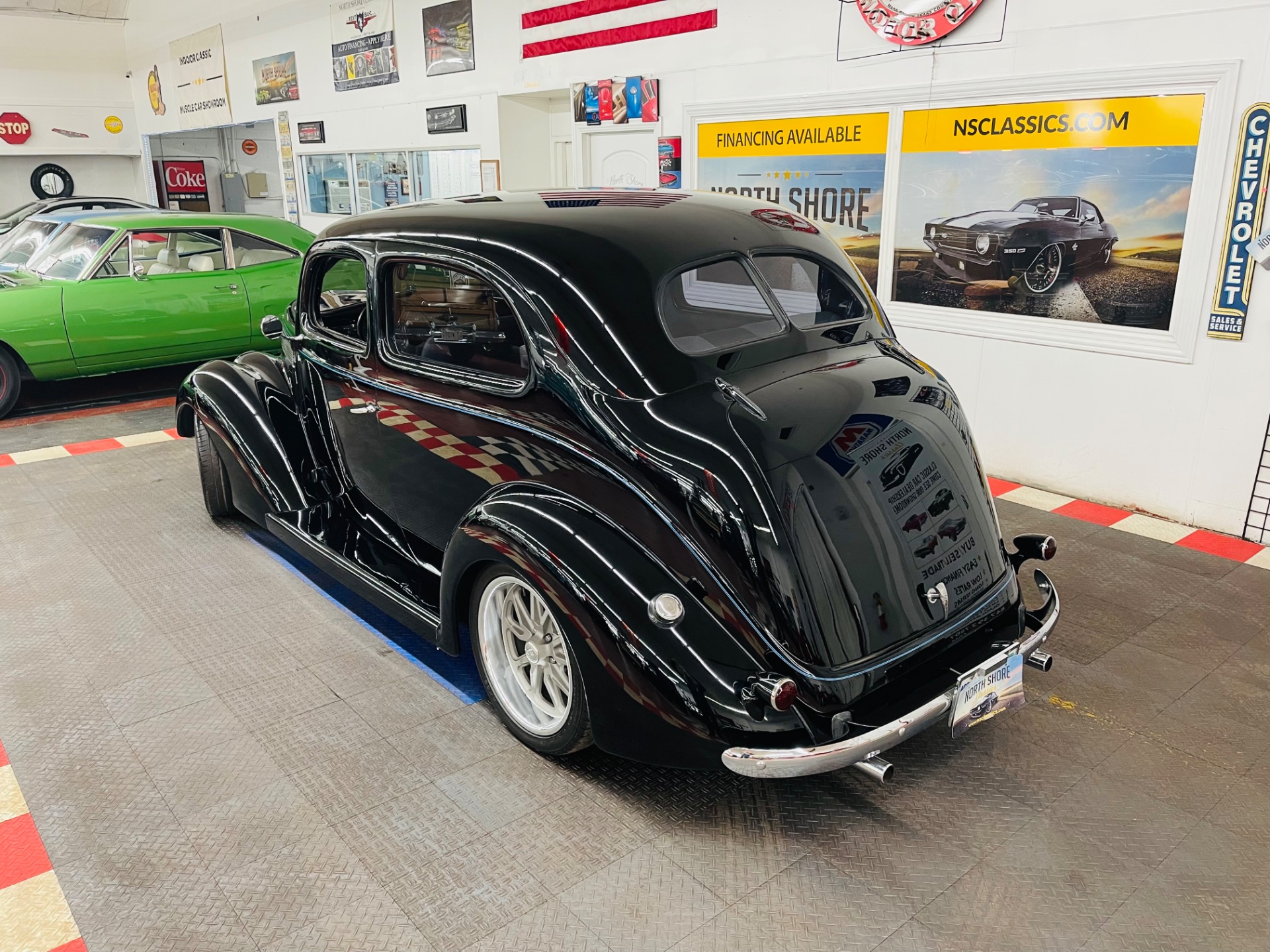 Used 1937 Ford Hot Rod / Street Rod - TUDOR SEDAN - AIR RIDE - MODERN A/C SYSTEM - SEE VIDEO | Mundelein, IL