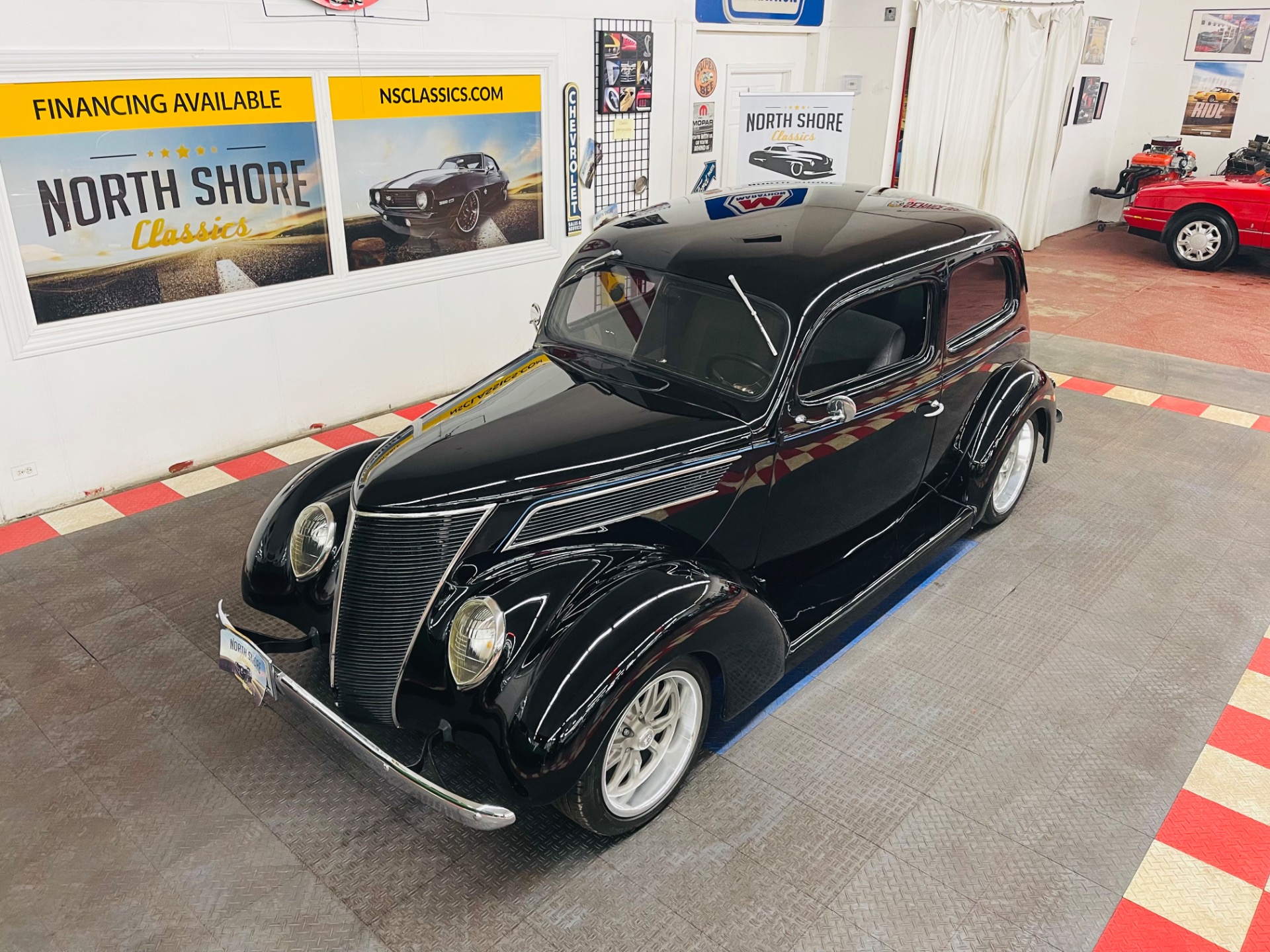 Used 1937 Ford Hot Rod / Street Rod - TUDOR SEDAN - AIR RIDE - MODERN A/C SYSTEM - SEE VIDEO | Mundelein, IL