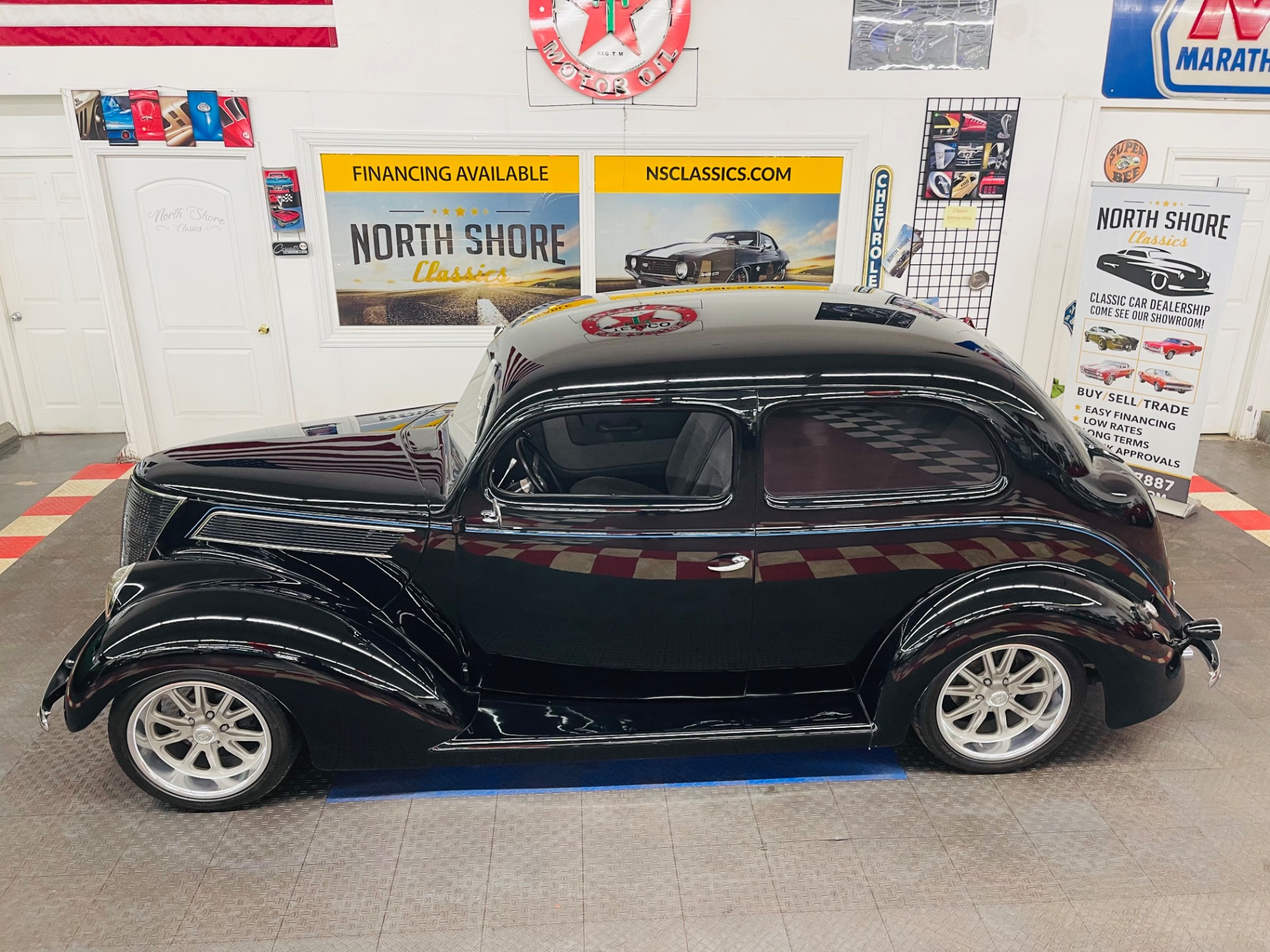 Used 1937 Ford Hot Rod / Street Rod - TUDOR SEDAN - AIR RIDE - MODERN A/C SYSTEM - SEE VIDEO | Mundelein, IL