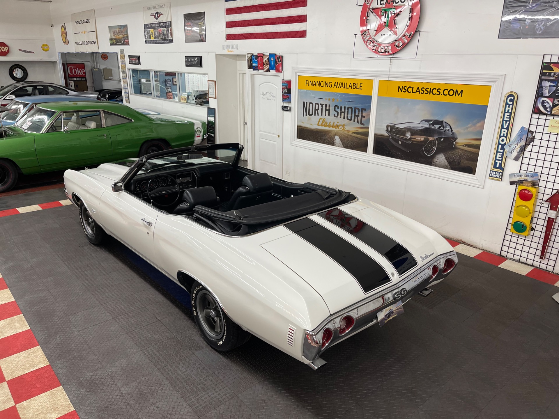 Used 1971 Chevrolet Chevelle - SUPER SPORT CONVERTIBLE - 454 ENGINE - SEE VIDEO | Mundelein, IL