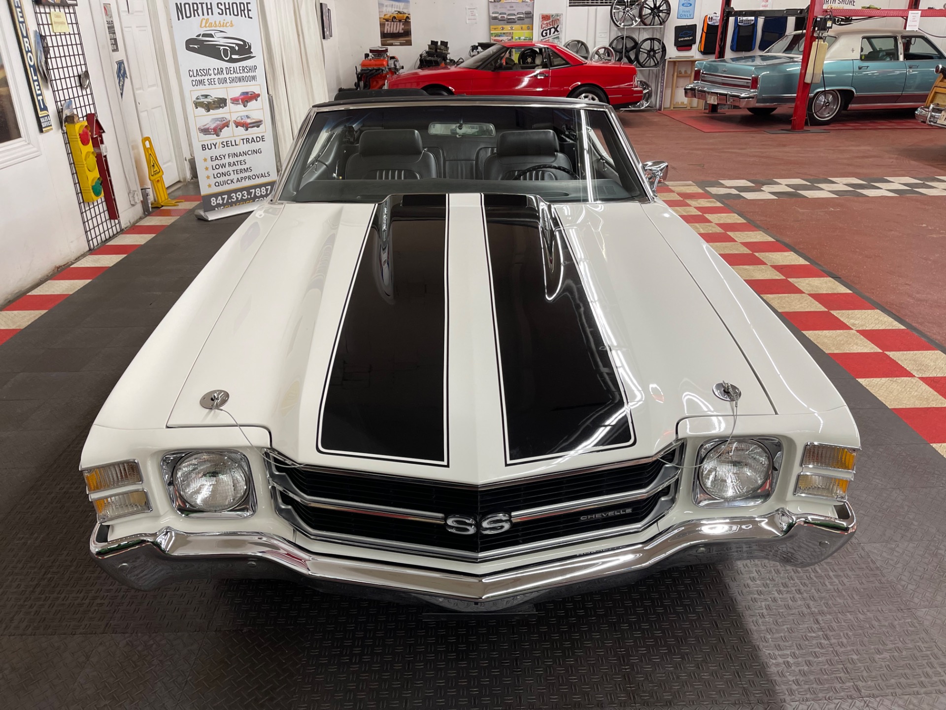 Used 1971 Chevrolet Chevelle - SUPER SPORT CONVERTIBLE - 454 ENGINE - SEE VIDEO | Mundelein, IL