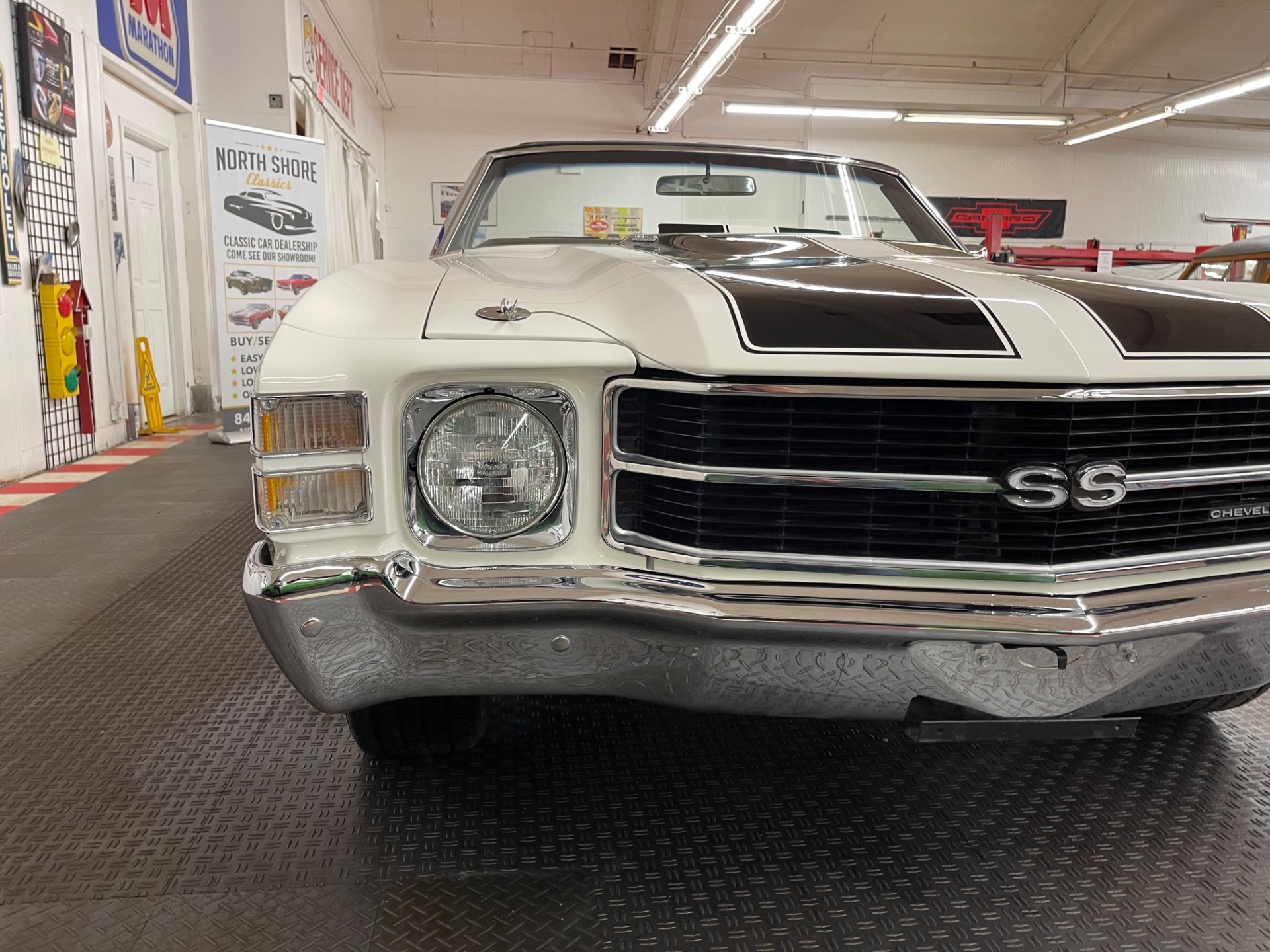 Used 1971 Chevrolet Chevelle - SUPER SPORT CONVERTIBLE - 454 ENGINE - SEE VIDEO | Mundelein, IL