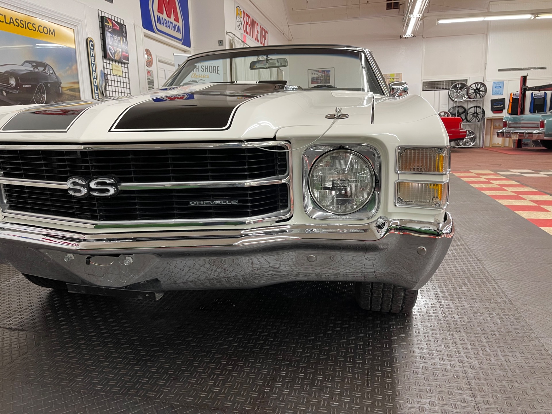 Used 1971 Chevrolet Chevelle - SUPER SPORT CONVERTIBLE - 454 ENGINE - SEE VIDEO | Mundelein, IL