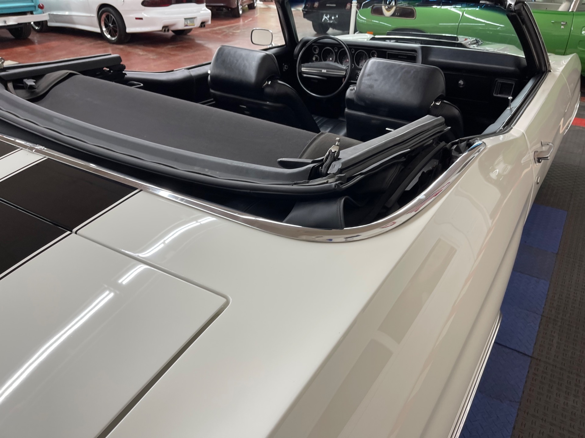 Used 1971 Chevrolet Chevelle - SUPER SPORT CONVERTIBLE - 454 ENGINE - SEE VIDEO | Mundelein, IL