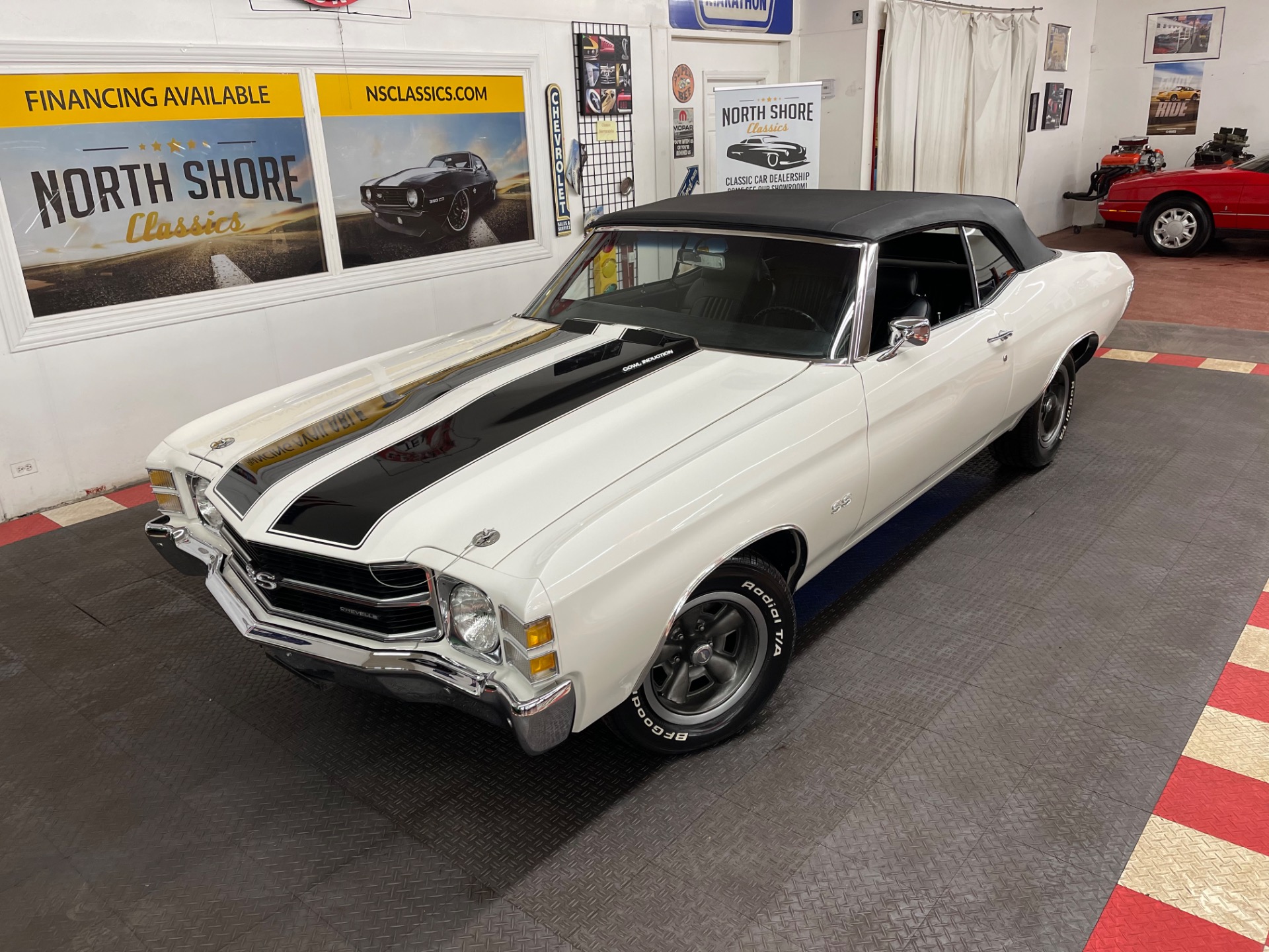 Used 1971 Chevrolet Chevelle - SUPER SPORT CONVERTIBLE - 454 ENGINE - SEE VIDEO | Mundelein, IL