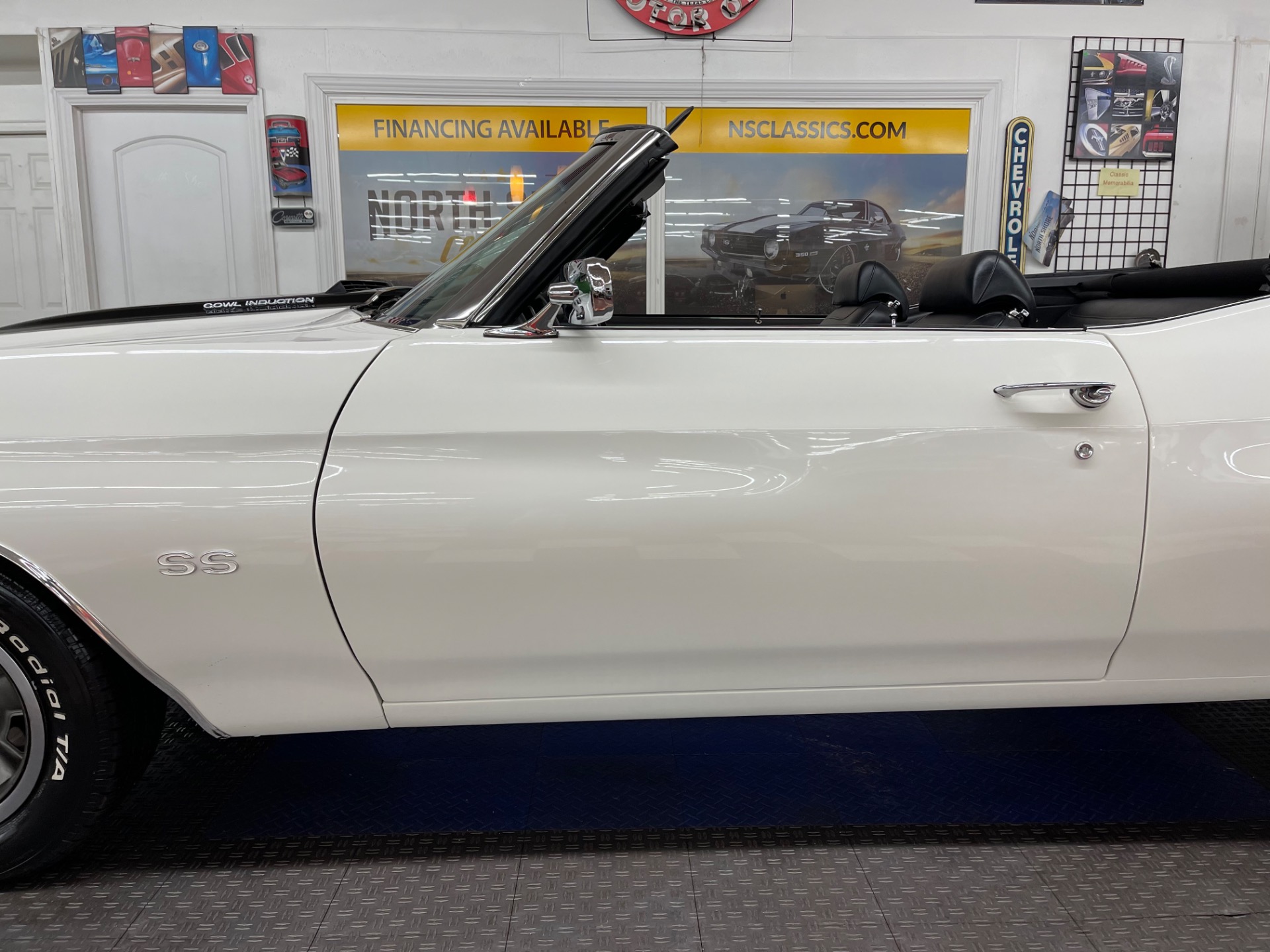 Used 1971 Chevrolet Chevelle - SUPER SPORT CONVERTIBLE - 454 ENGINE - SEE VIDEO | Mundelein, IL