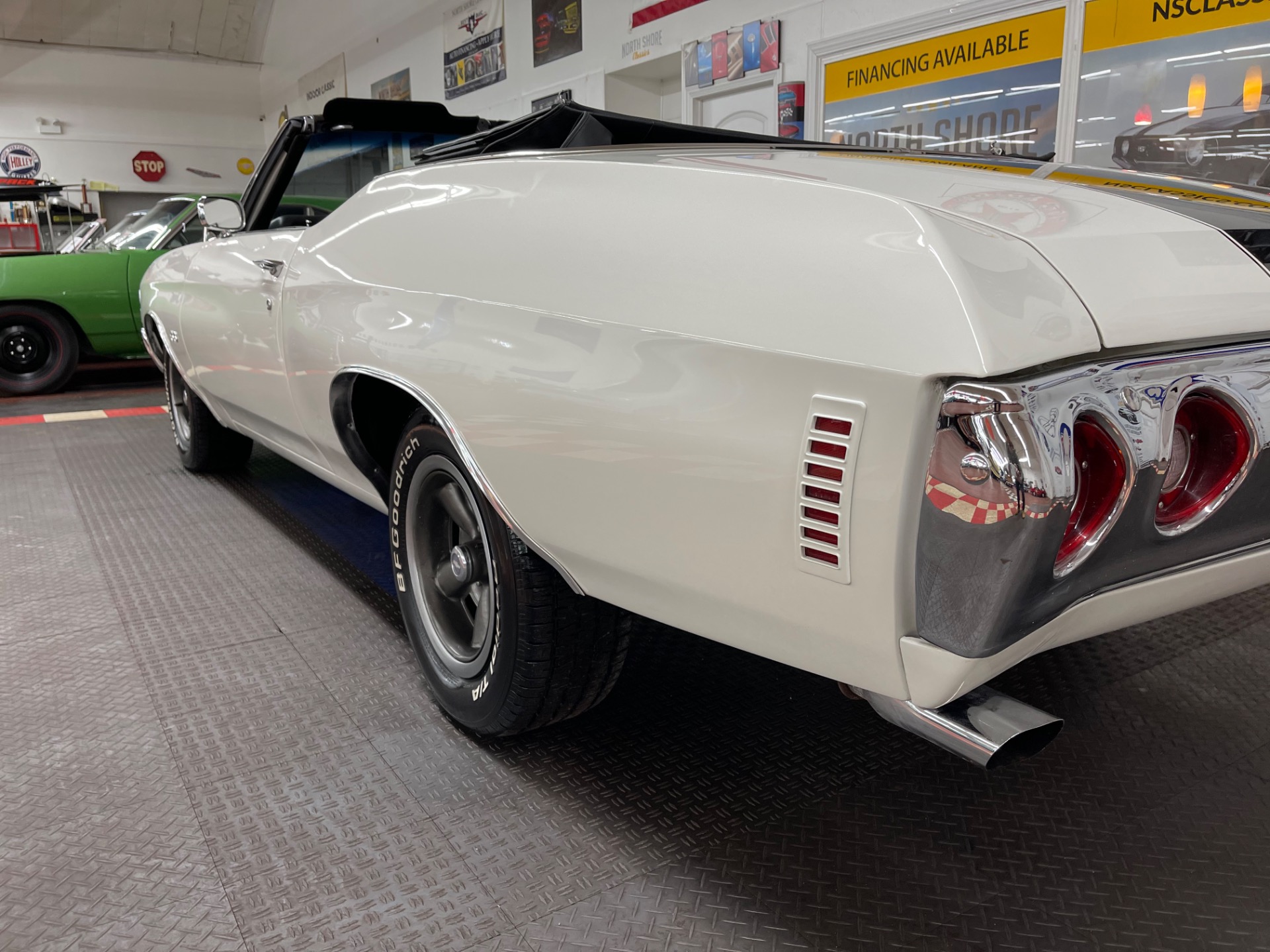 Used 1971 Chevrolet Chevelle - SUPER SPORT CONVERTIBLE - 454 ENGINE - SEE VIDEO | Mundelein, IL