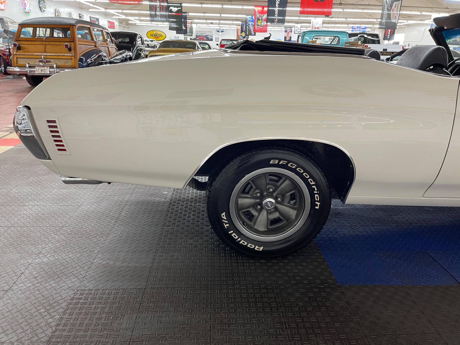 Used 1971 Chevrolet Chevelle - SUPER SPORT CONVERTIBLE - 454 ENGINE - SEE VIDEO | Mundelein, IL