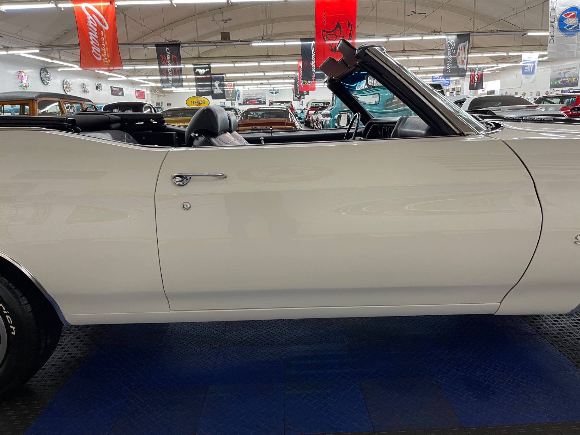 Used 1971 Chevrolet Chevelle - SUPER SPORT CONVERTIBLE - 454 ENGINE - SEE VIDEO | Mundelein, IL