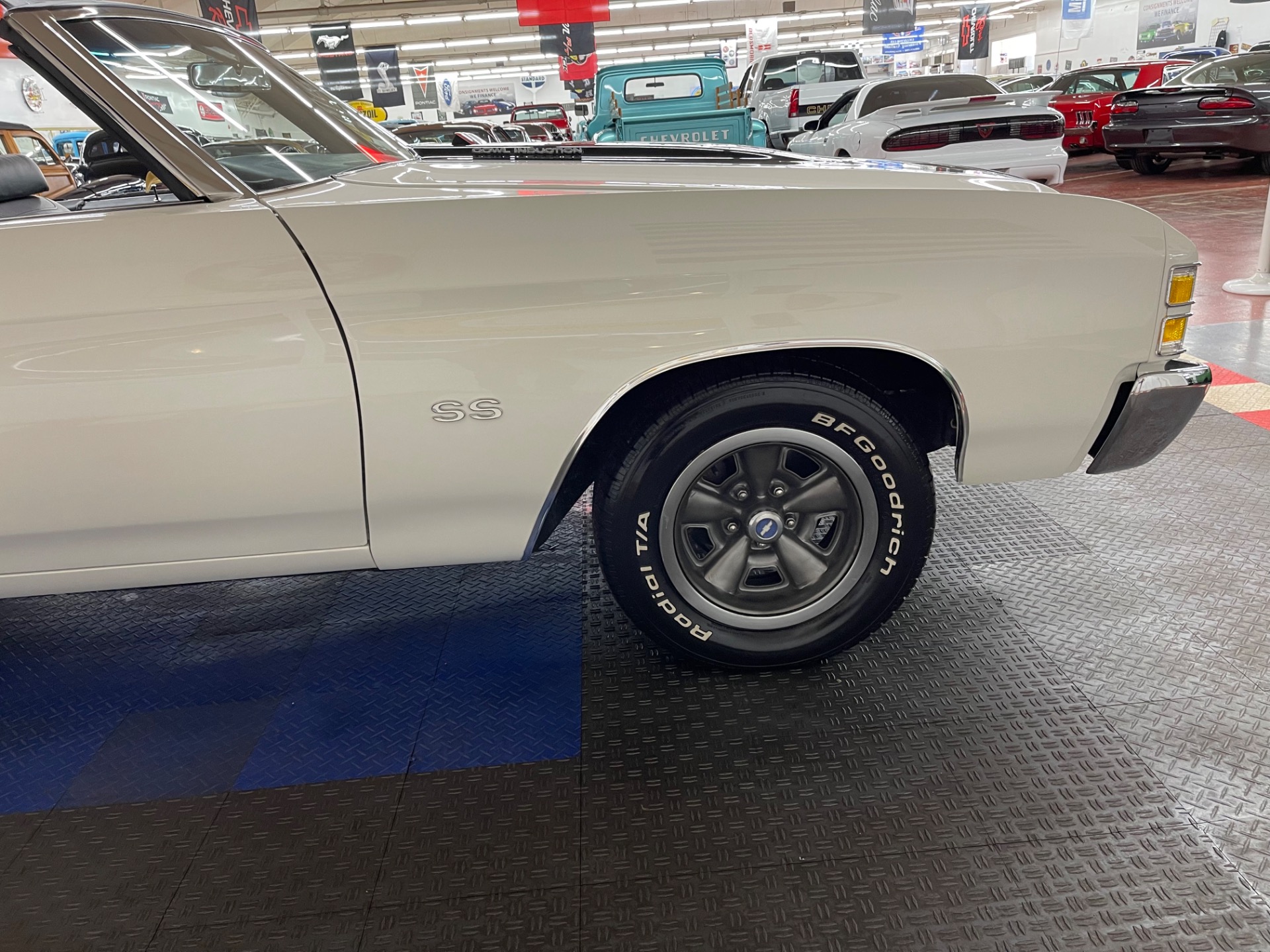 Used 1971 Chevrolet Chevelle - SUPER SPORT CONVERTIBLE - 454 ENGINE - SEE VIDEO | Mundelein, IL
