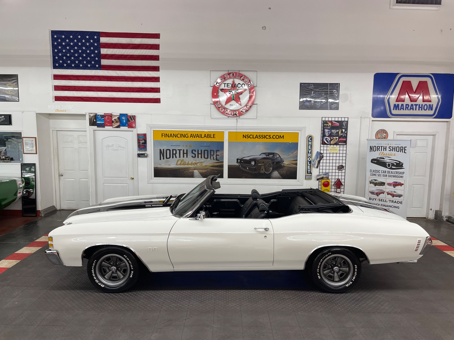 Used 1971 Chevrolet Chevelle - SUPER SPORT CONVERTIBLE - 454 ENGINE - SEE VIDEO | Mundelein, IL