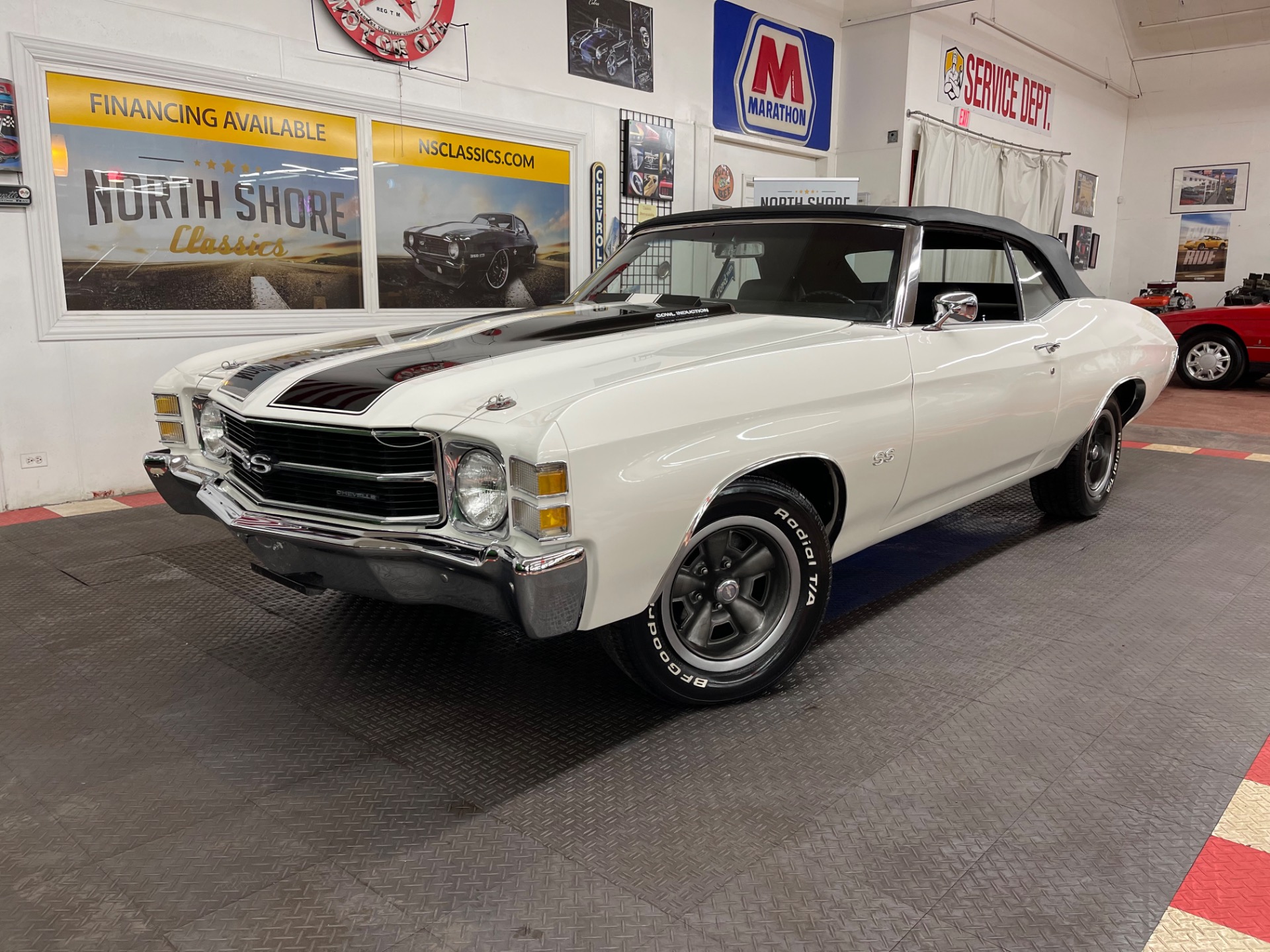 Used 1971 Chevrolet Chevelle - SUPER SPORT CONVERTIBLE - 454 ENGINE - SEE VIDEO | Mundelein, IL