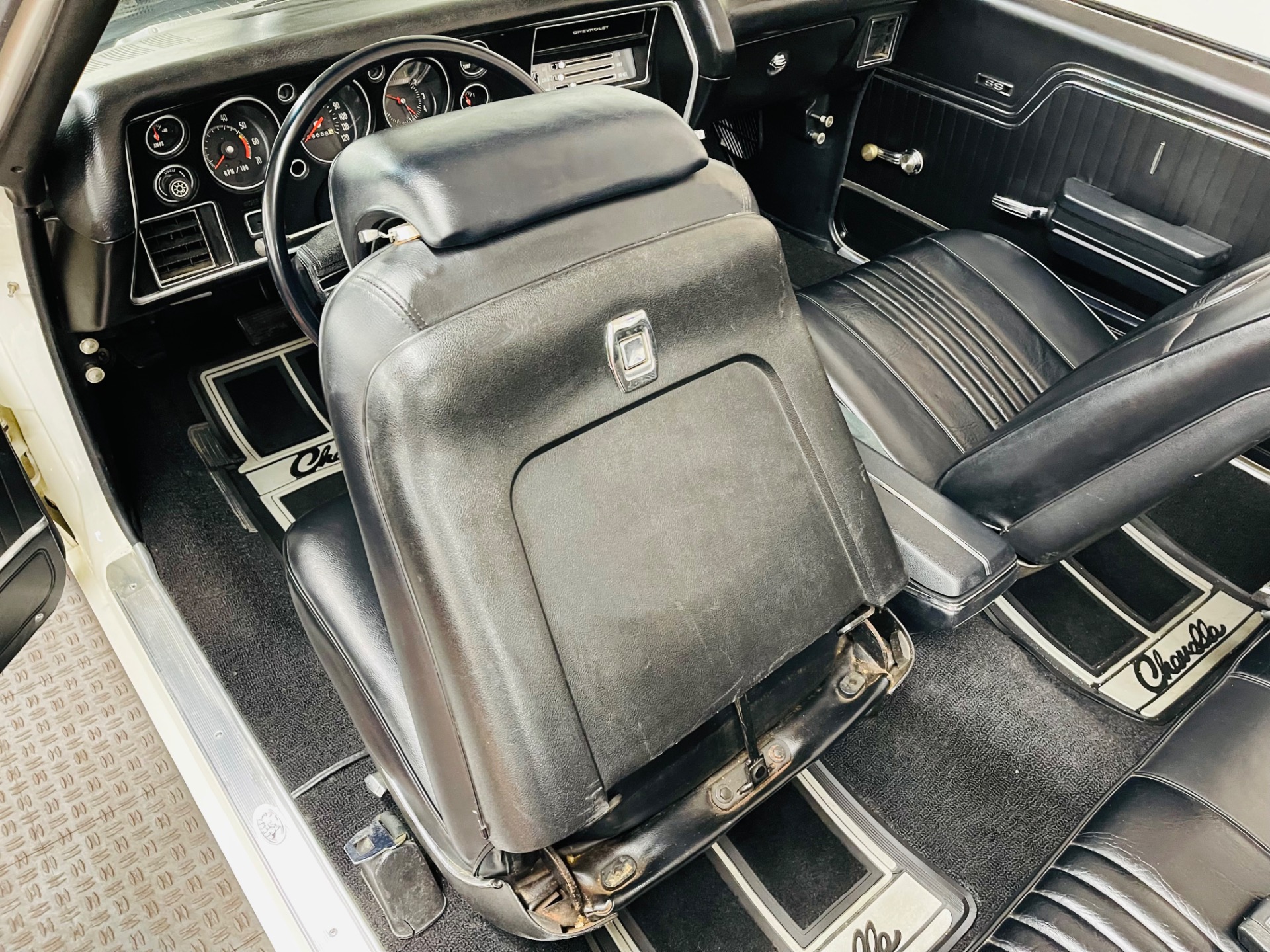 Used 1971 Chevrolet Chevelle - SUPER SPORT CONVERTIBLE - 454 ENGINE - SEE VIDEO | Mundelein, IL