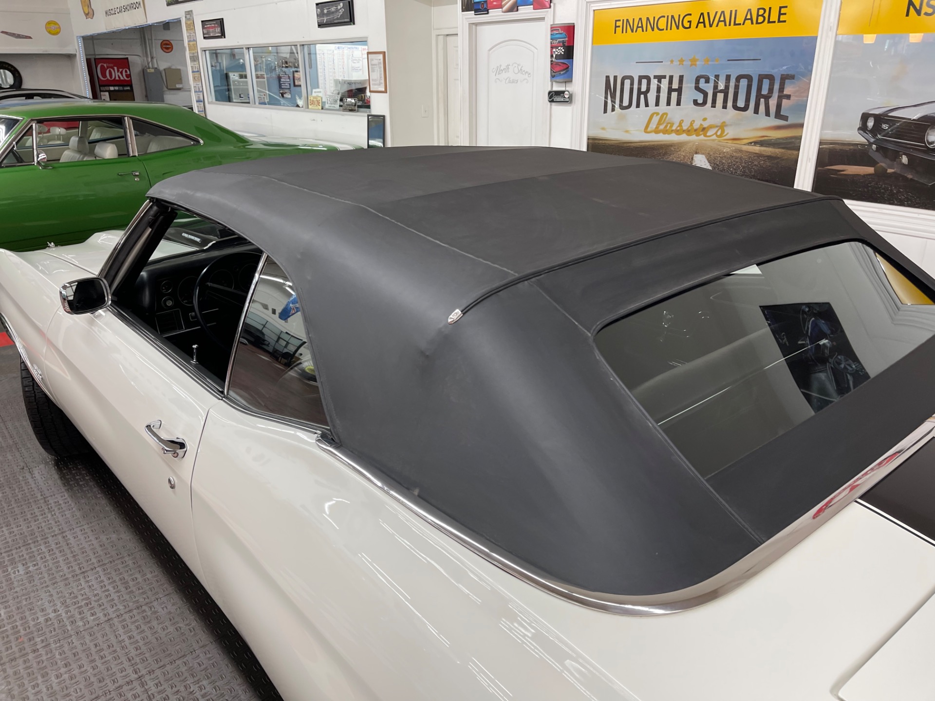Used 1971 Chevrolet Chevelle - SUPER SPORT CONVERTIBLE - 454 ENGINE - SEE VIDEO | Mundelein, IL