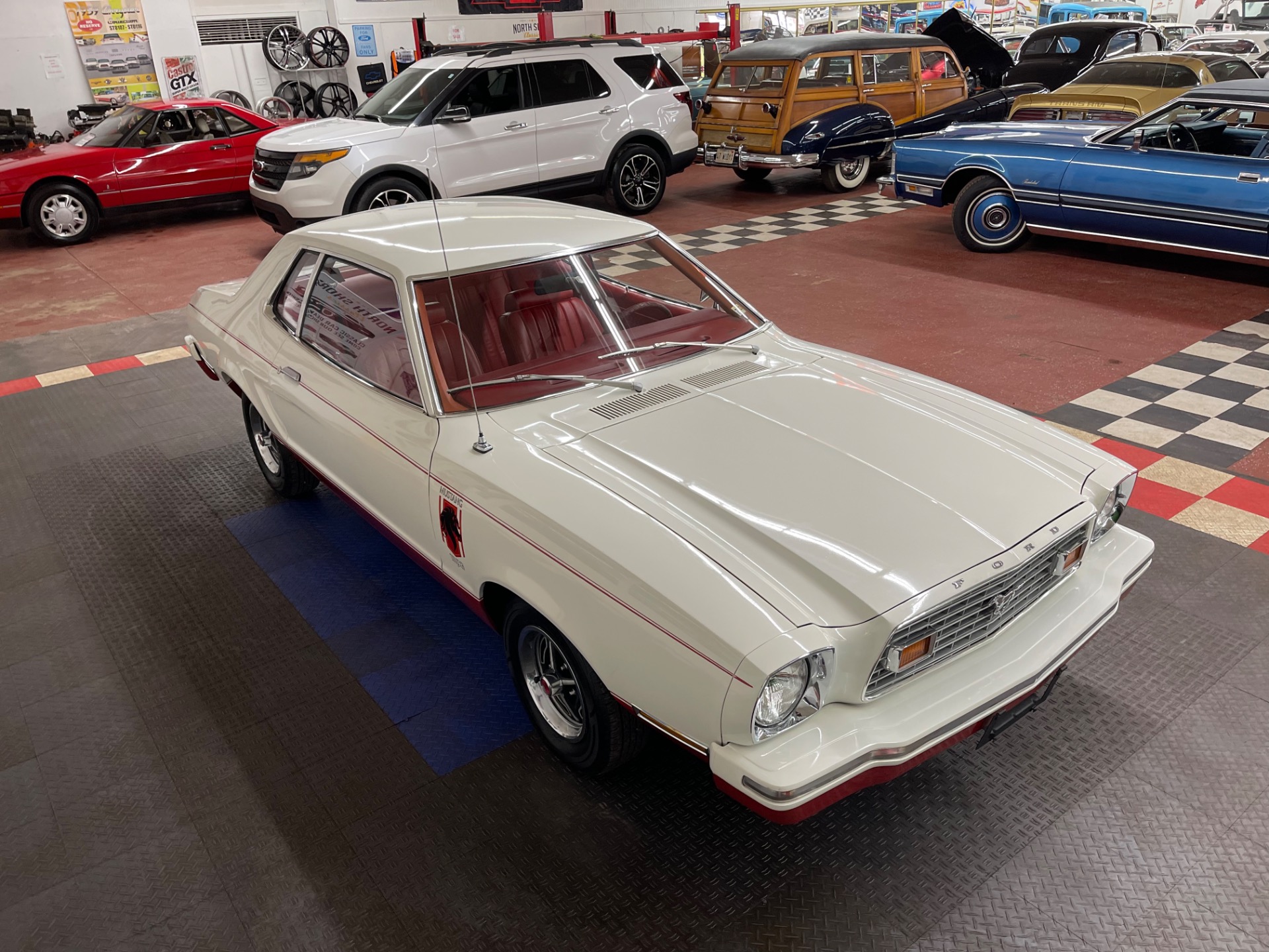 Used 1976 Ford Mustang - COUPE - MPG SERIES - LOW ORIGINAL MILES - SEE VIDEO | Mundelein, IL