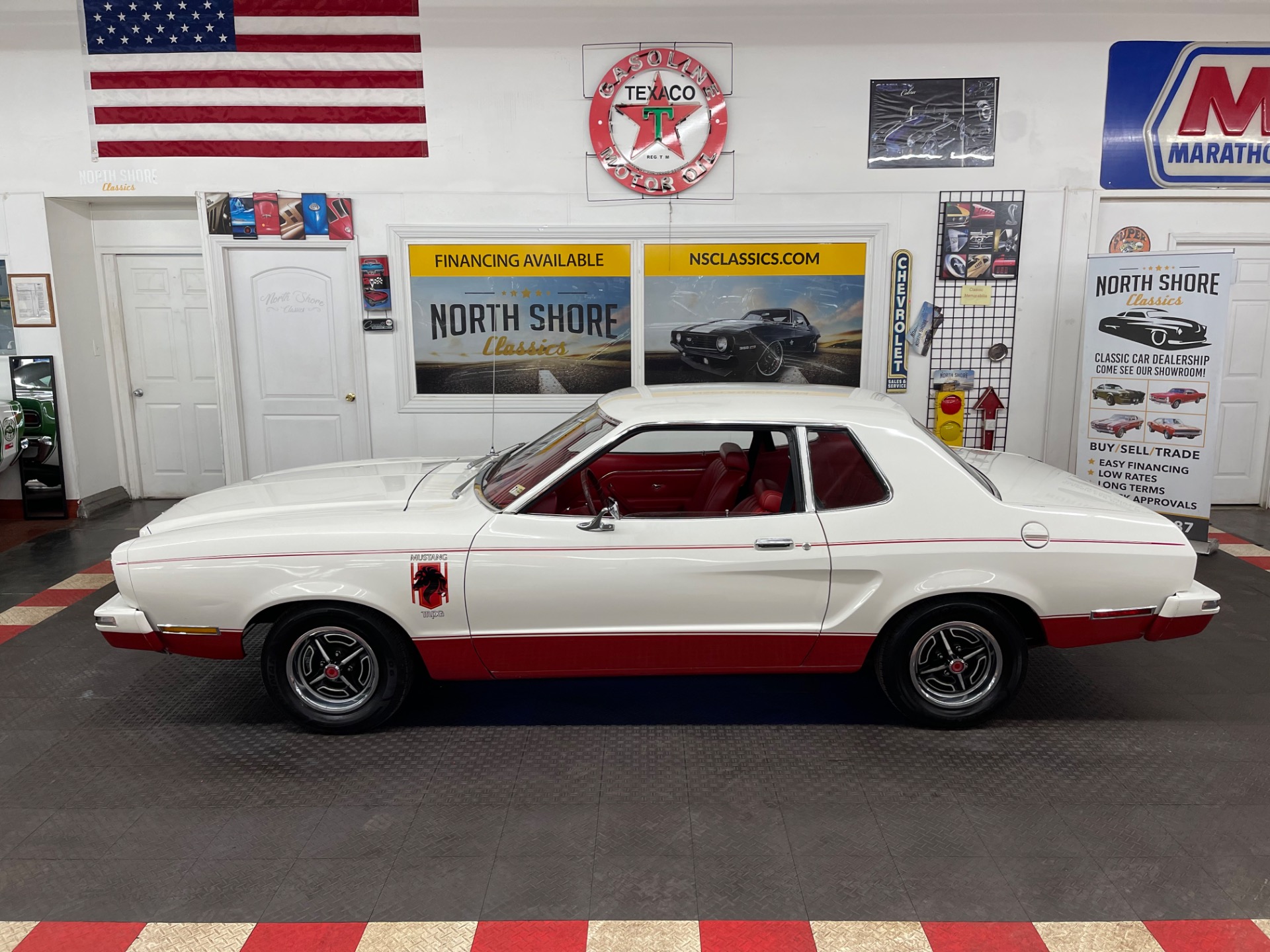 Used 1976 Ford Mustang - COUPE - MPG SERIES - LOW ORIGINAL MILES - SEE VIDEO | Mundelein, IL