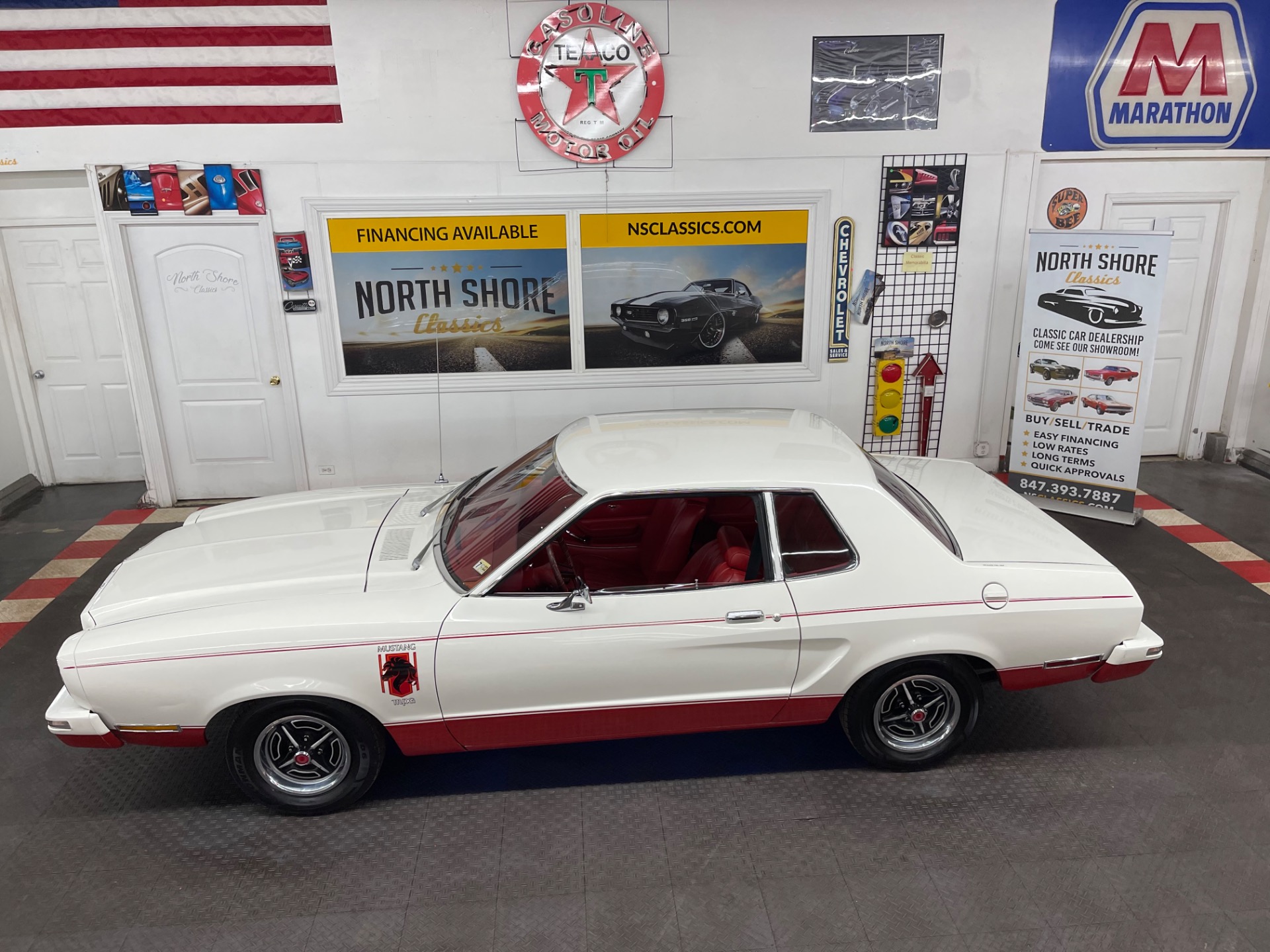 Used 1976 Ford Mustang - COUPE - MPG SERIES - LOW ORIGINAL MILES - SEE VIDEO | Mundelein, IL