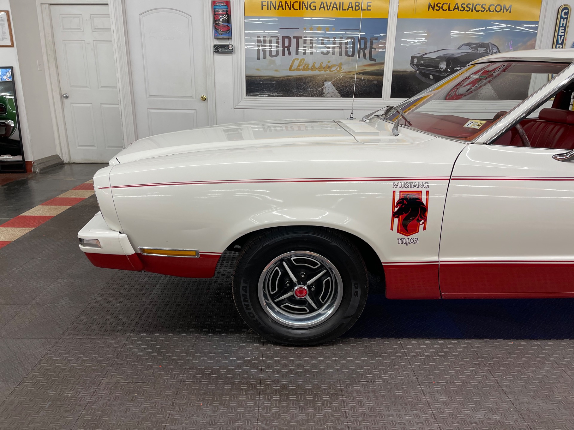 Used 1976 Ford Mustang - COUPE - MPG SERIES - LOW ORIGINAL MILES - SEE VIDEO | Mundelein, IL