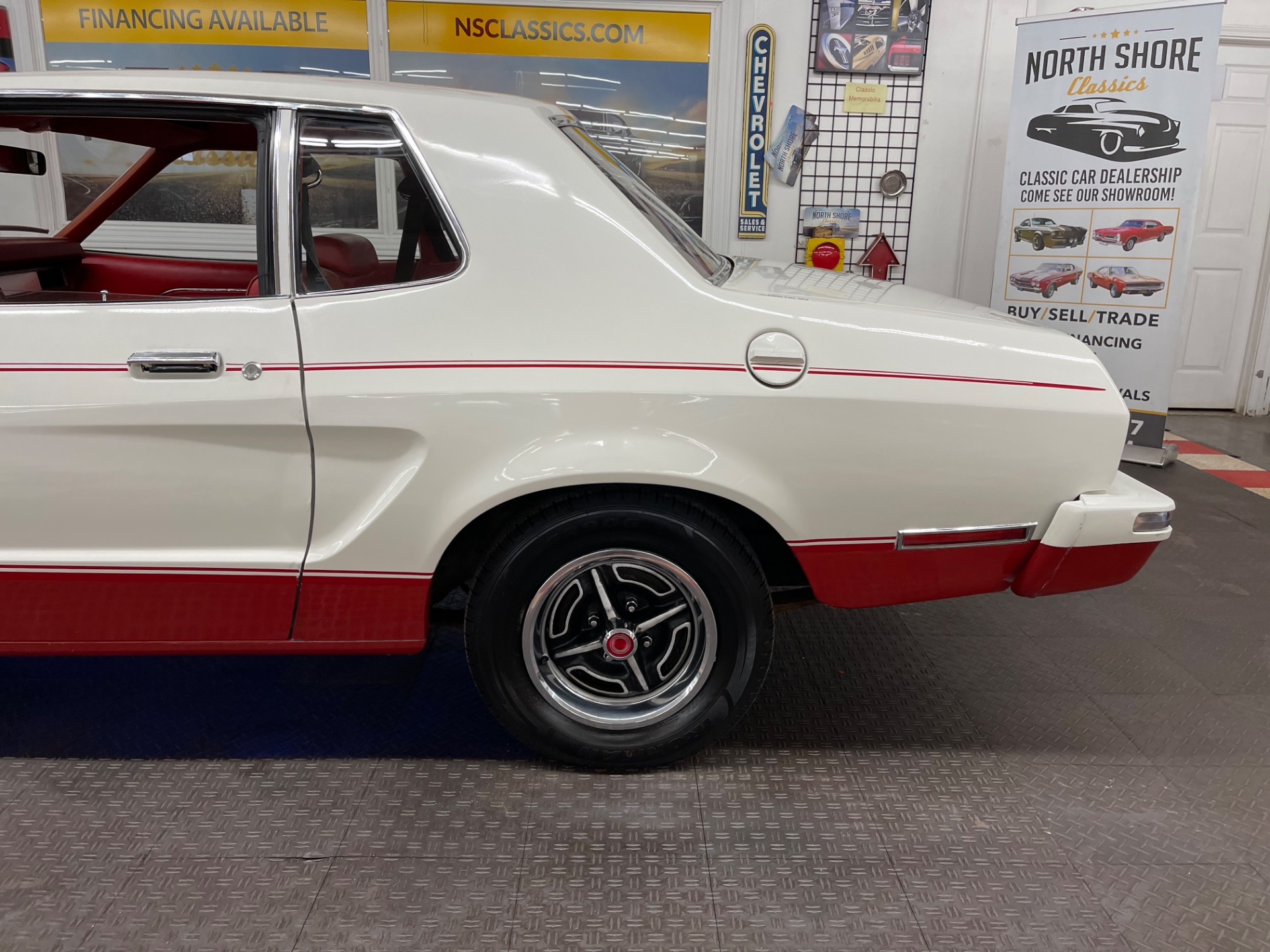 Used 1976 Ford Mustang - COUPE - MPG SERIES - LOW ORIGINAL MILES - SEE VIDEO | Mundelein, IL