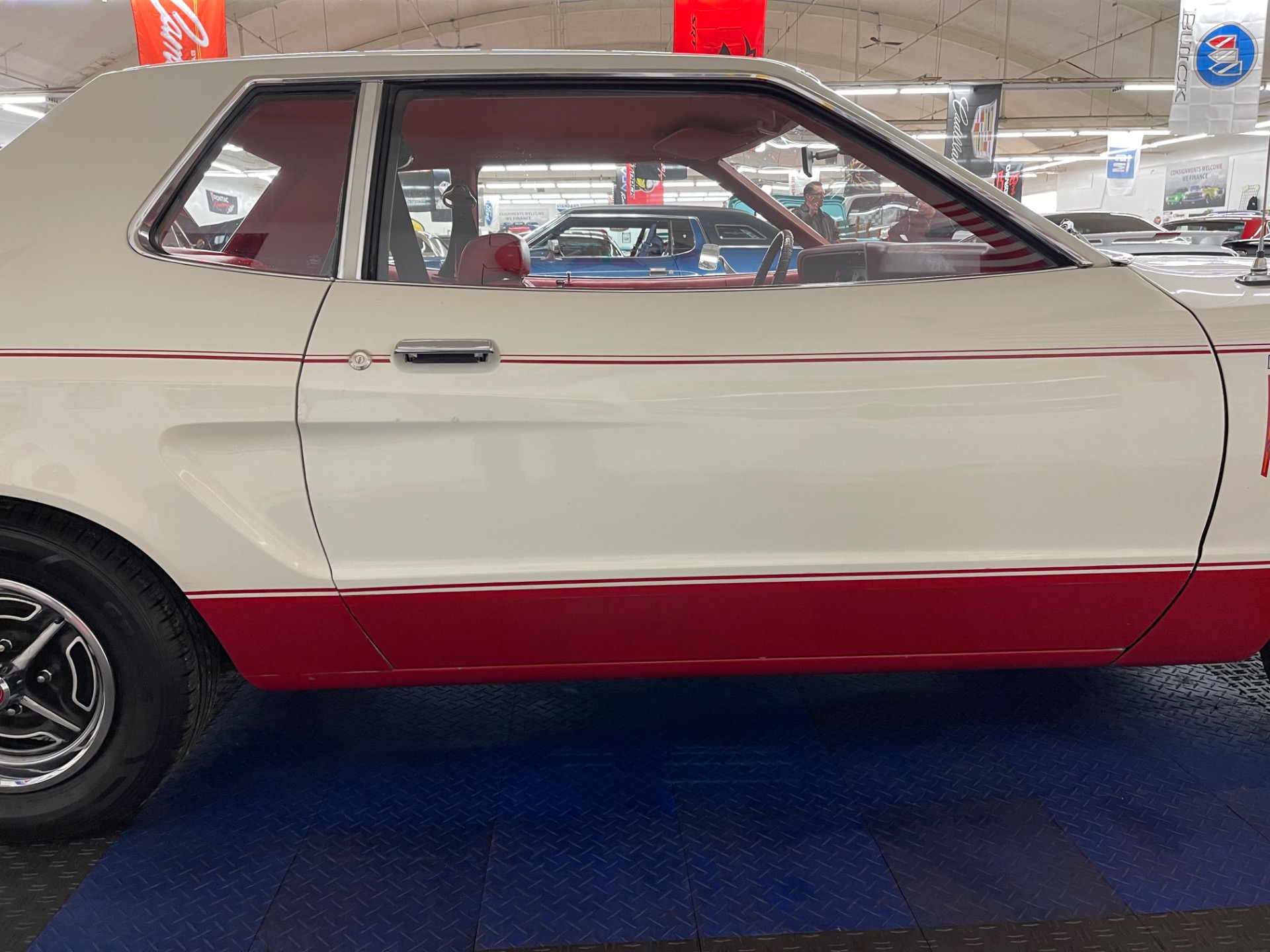 Used 1976 Ford Mustang - COUPE - MPG SERIES - LOW ORIGINAL MILES - SEE VIDEO | Mundelein, IL