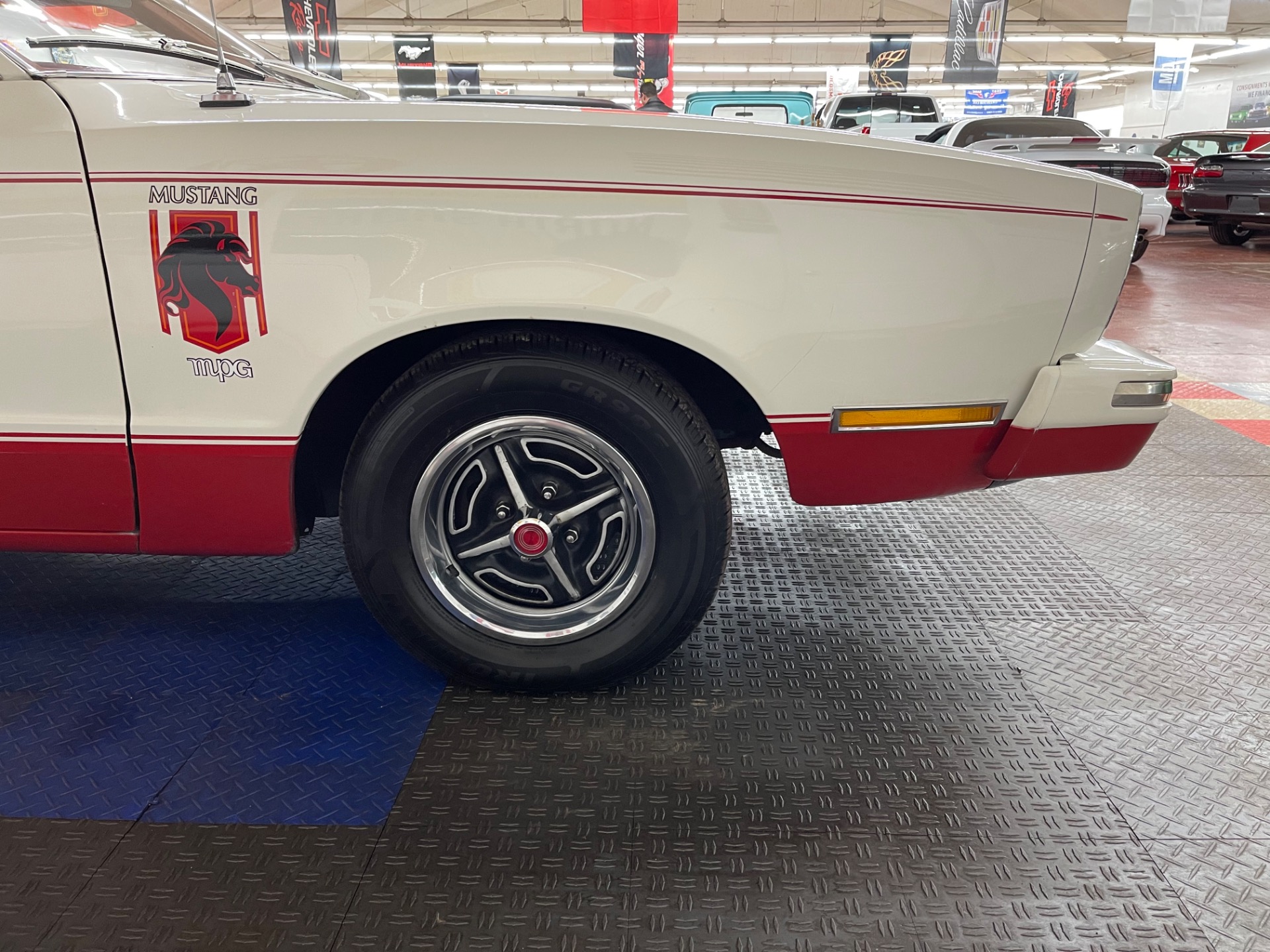 Used 1976 Ford Mustang - COUPE - MPG SERIES - LOW ORIGINAL MILES - SEE VIDEO | Mundelein, IL