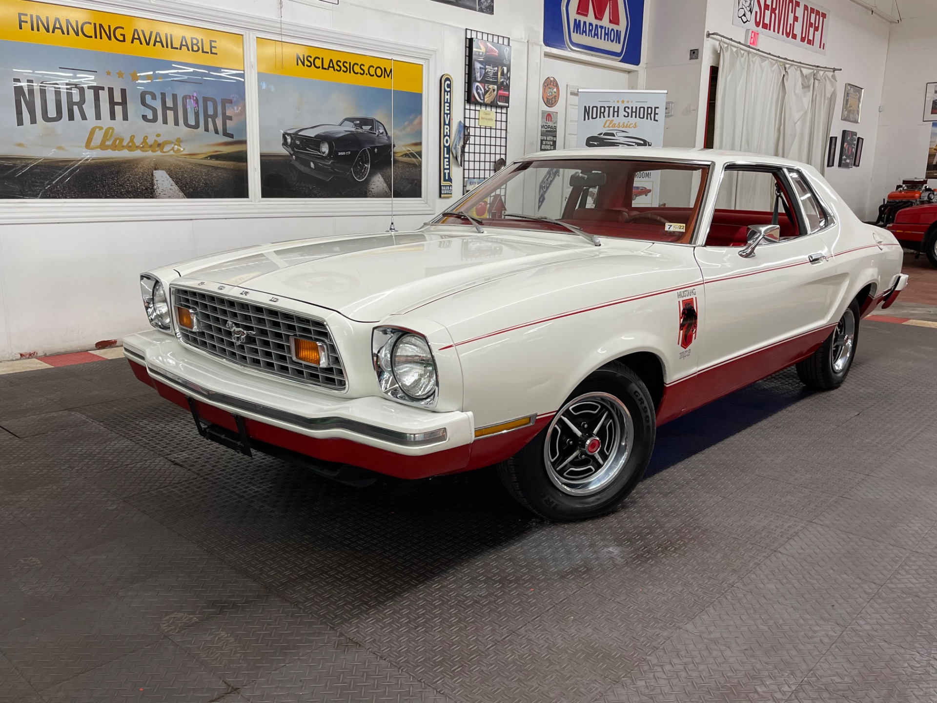 Used 1976 Ford Mustang - COUPE - MPG SERIES - LOW ORIGINAL MILES - SEE VIDEO | Mundelein, IL